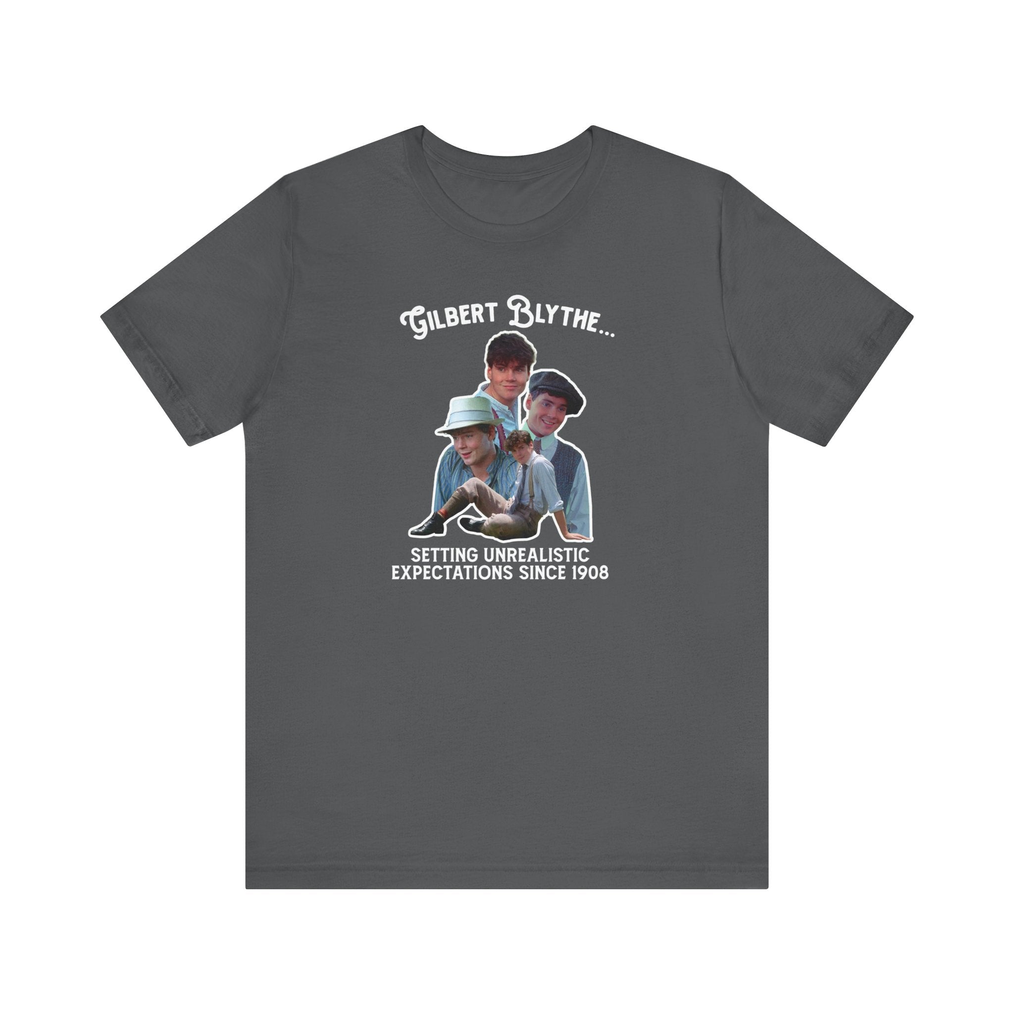 Gilbert Blythe Unrealistic Expectations T-Shirt