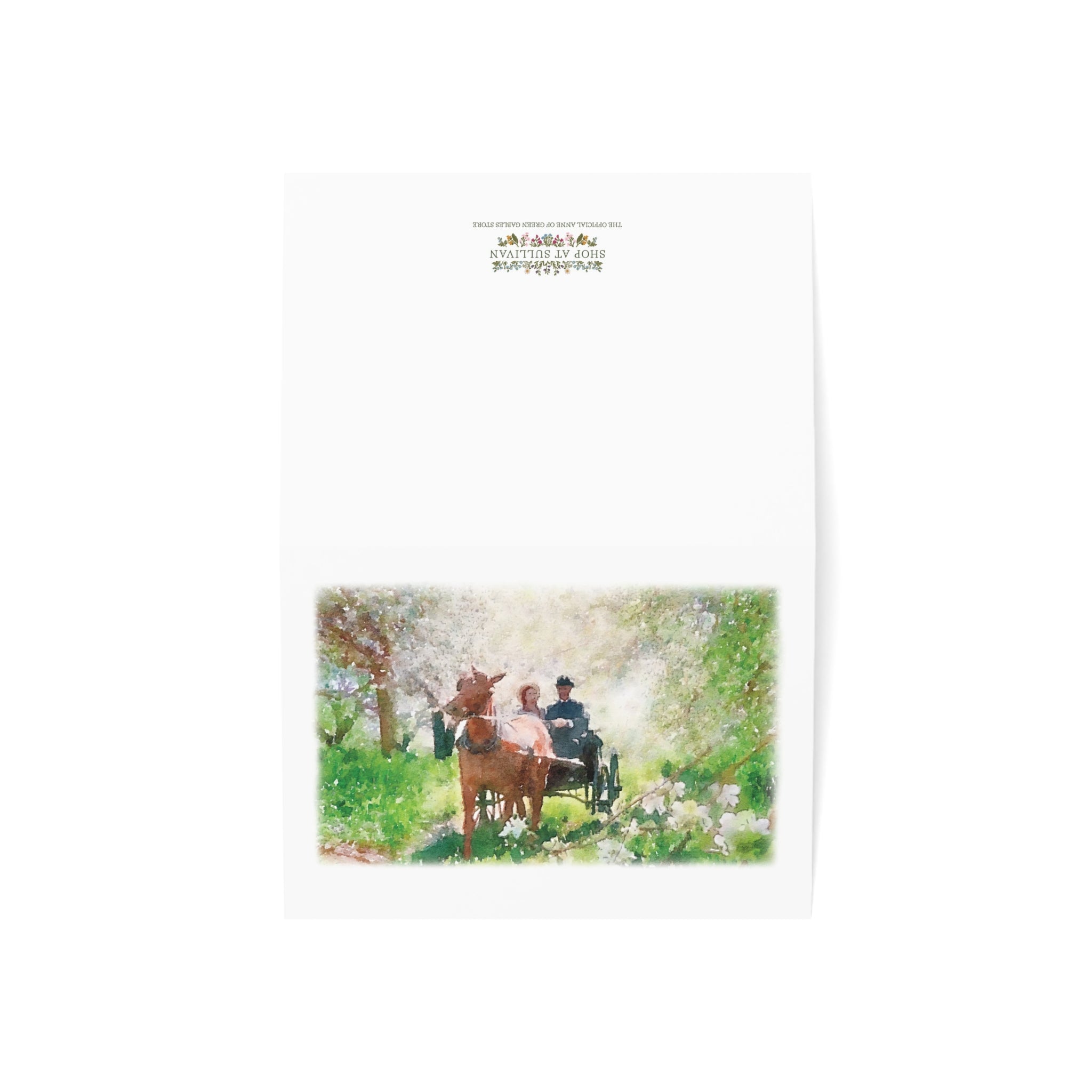 Anne & Matthew Watercolor Father's Day Card