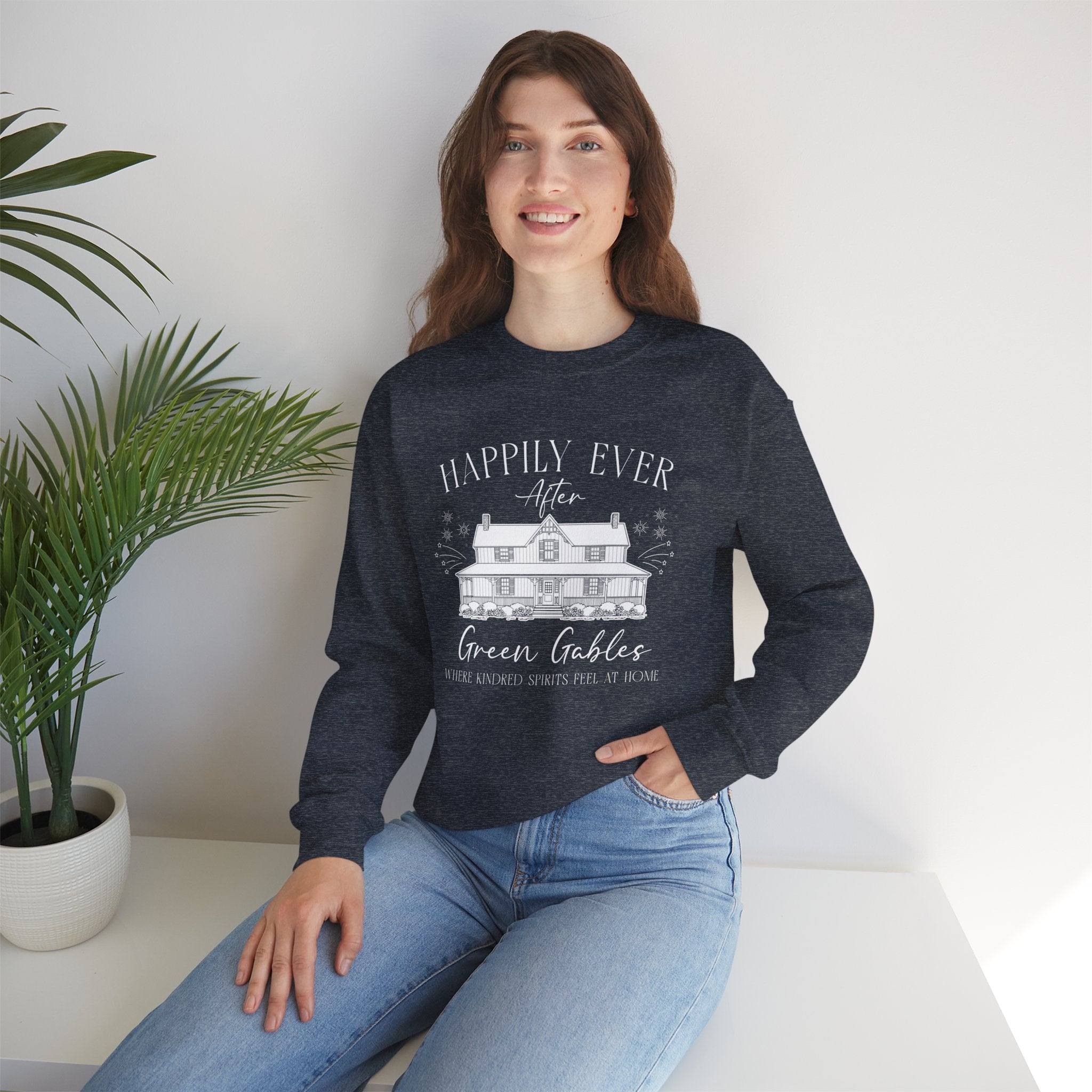 Happily Ever After Green Gables Sweatshirt