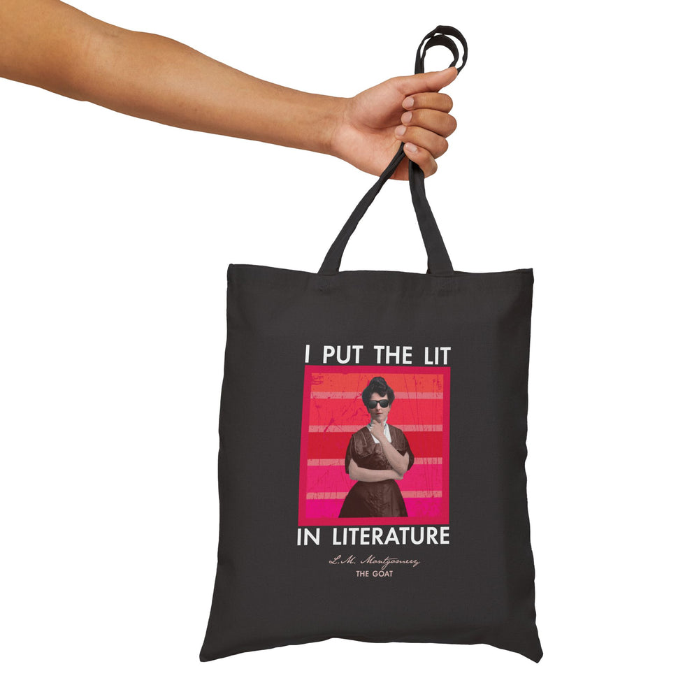 L.M. Montgomery Lit in Literature Tote Bag