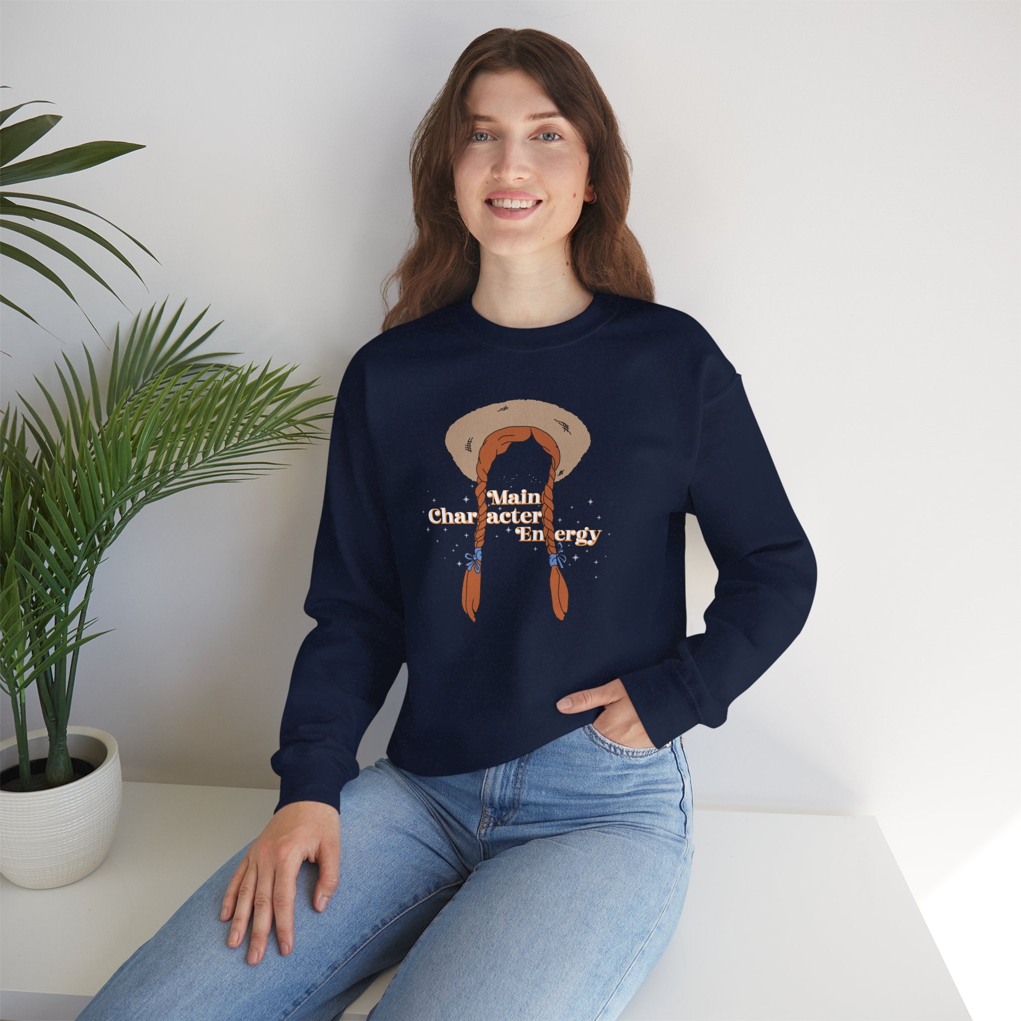 Main Character Energy Sweatshirt