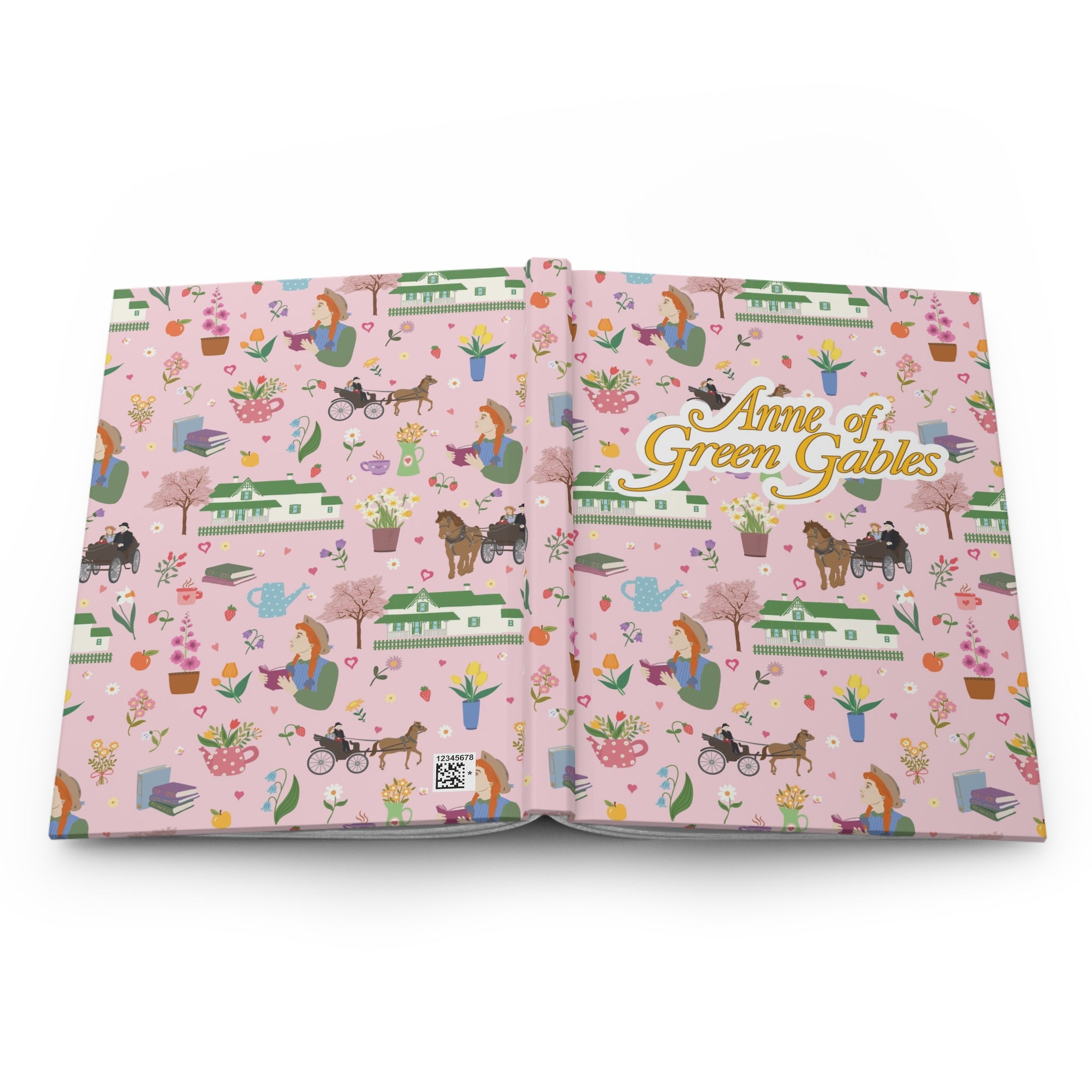 Anne of Green Gables Hardcover Journal