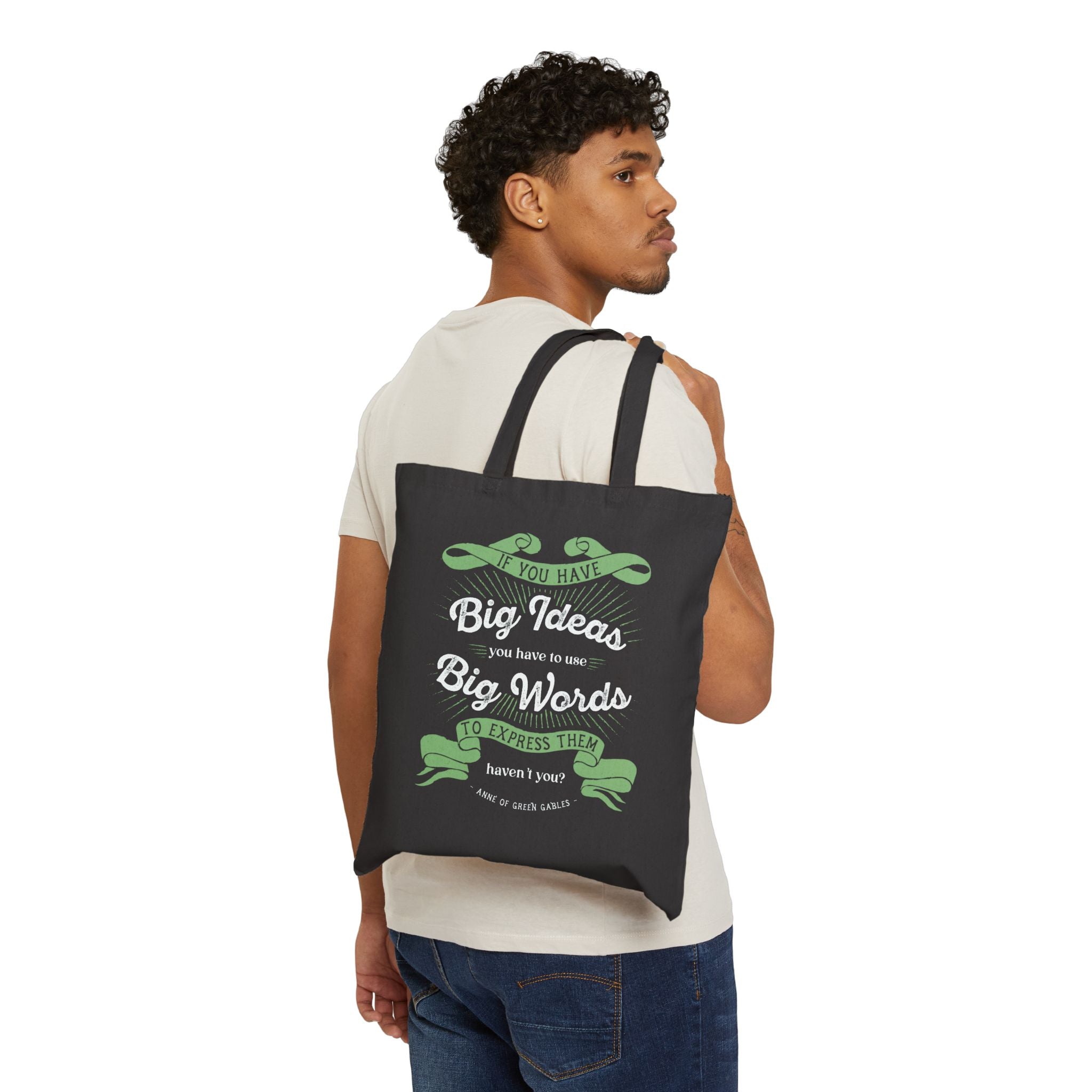 Big Ideas Big Words Tote Bag