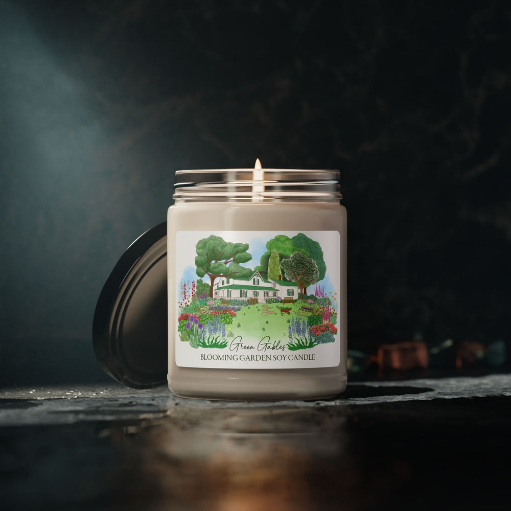 Green Gables Blooming Garden Scented Soy Candle