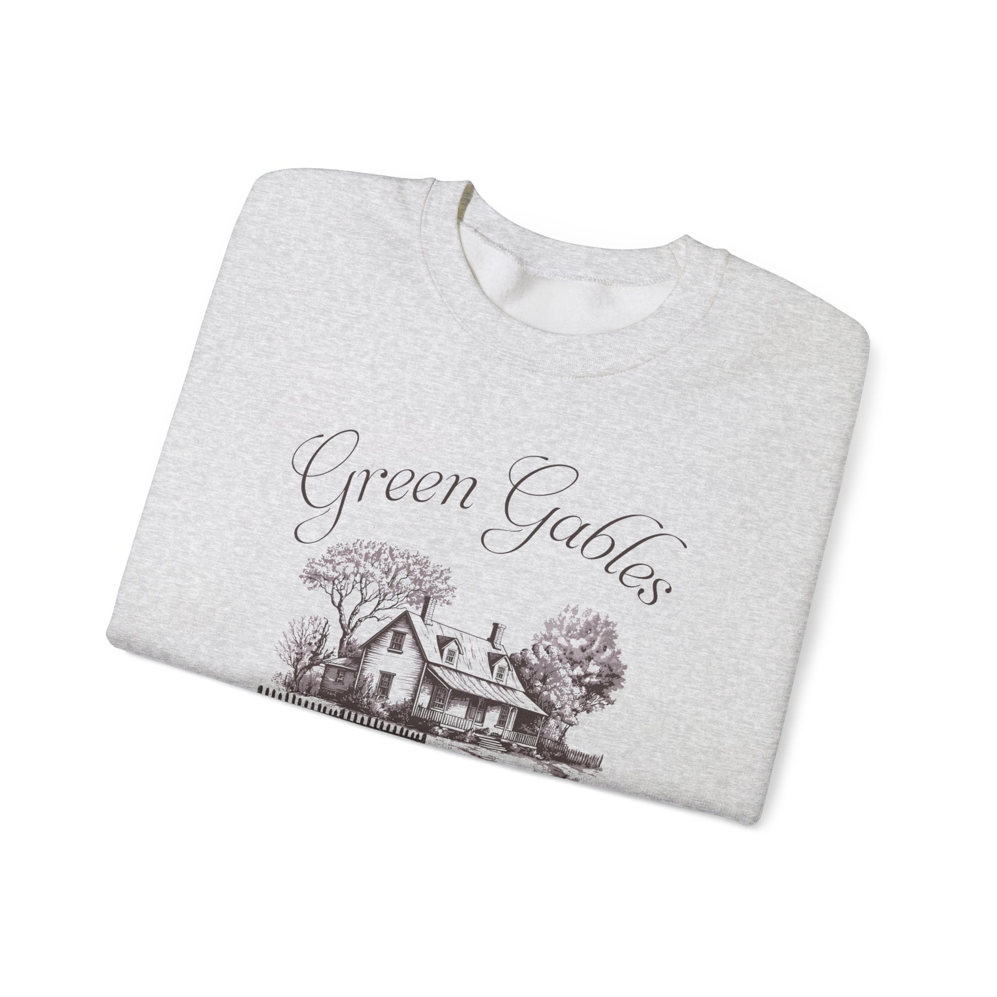 Vintage Green Gables Illustration Exclusive Sweatshirt