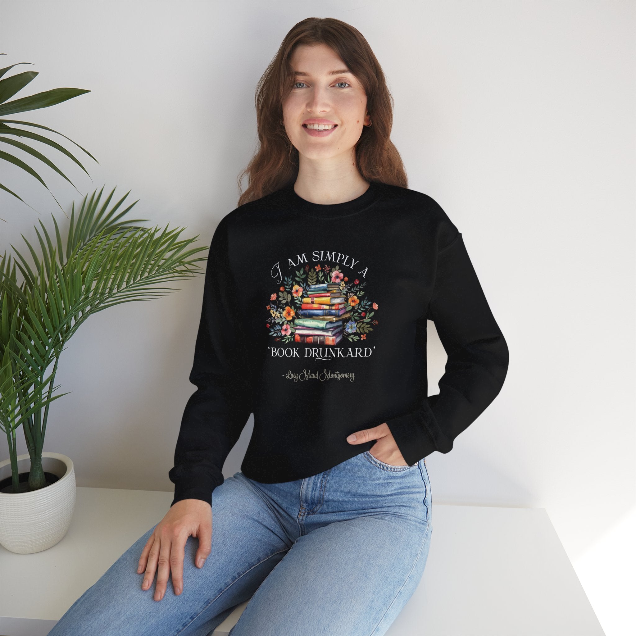 Book Drunkard Sweatshirt