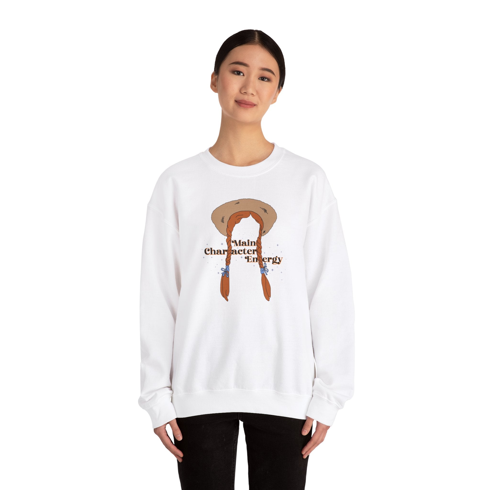 Main Character Energy Sweatshirt