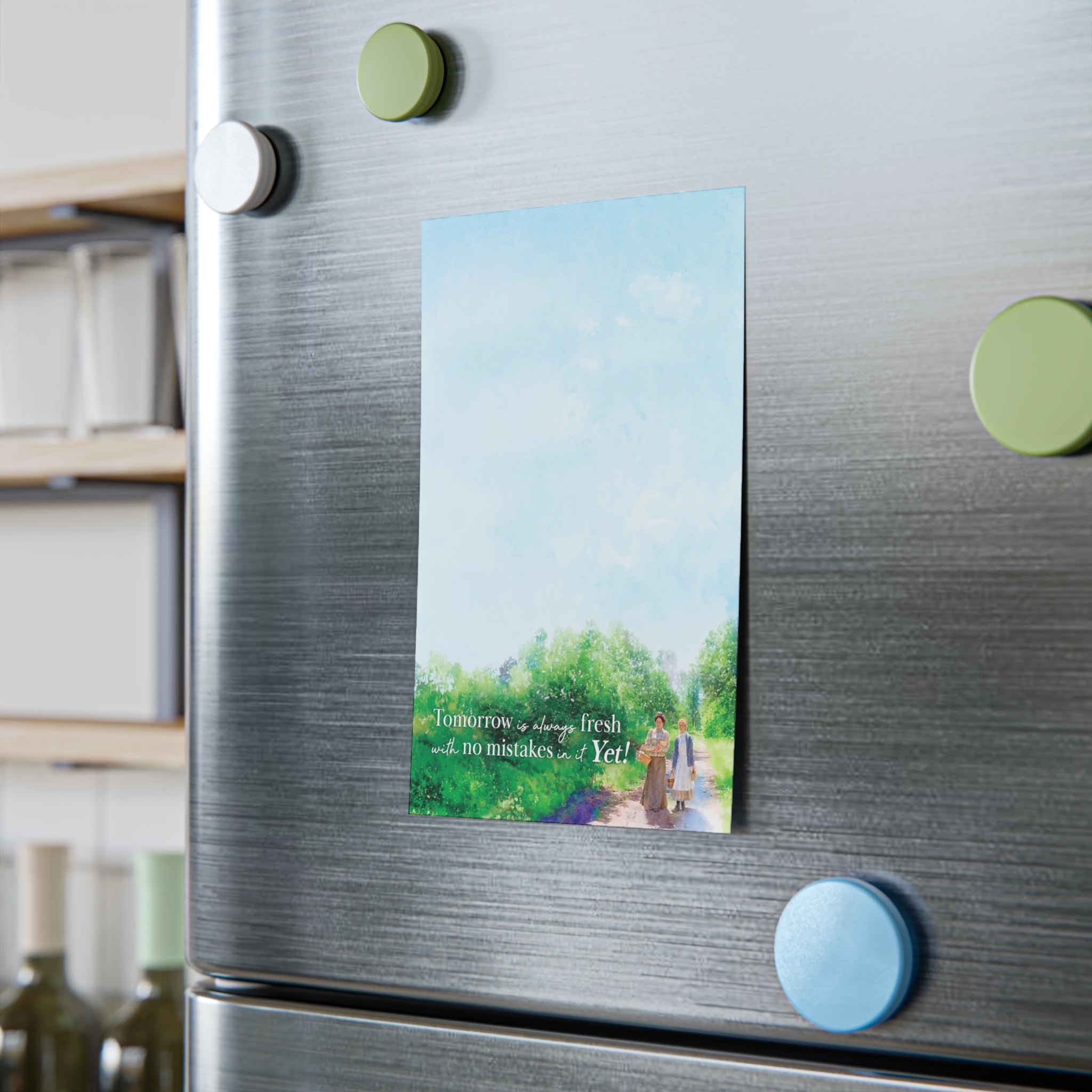 Tomorrow Is Always Fresh Watercolor Notepad