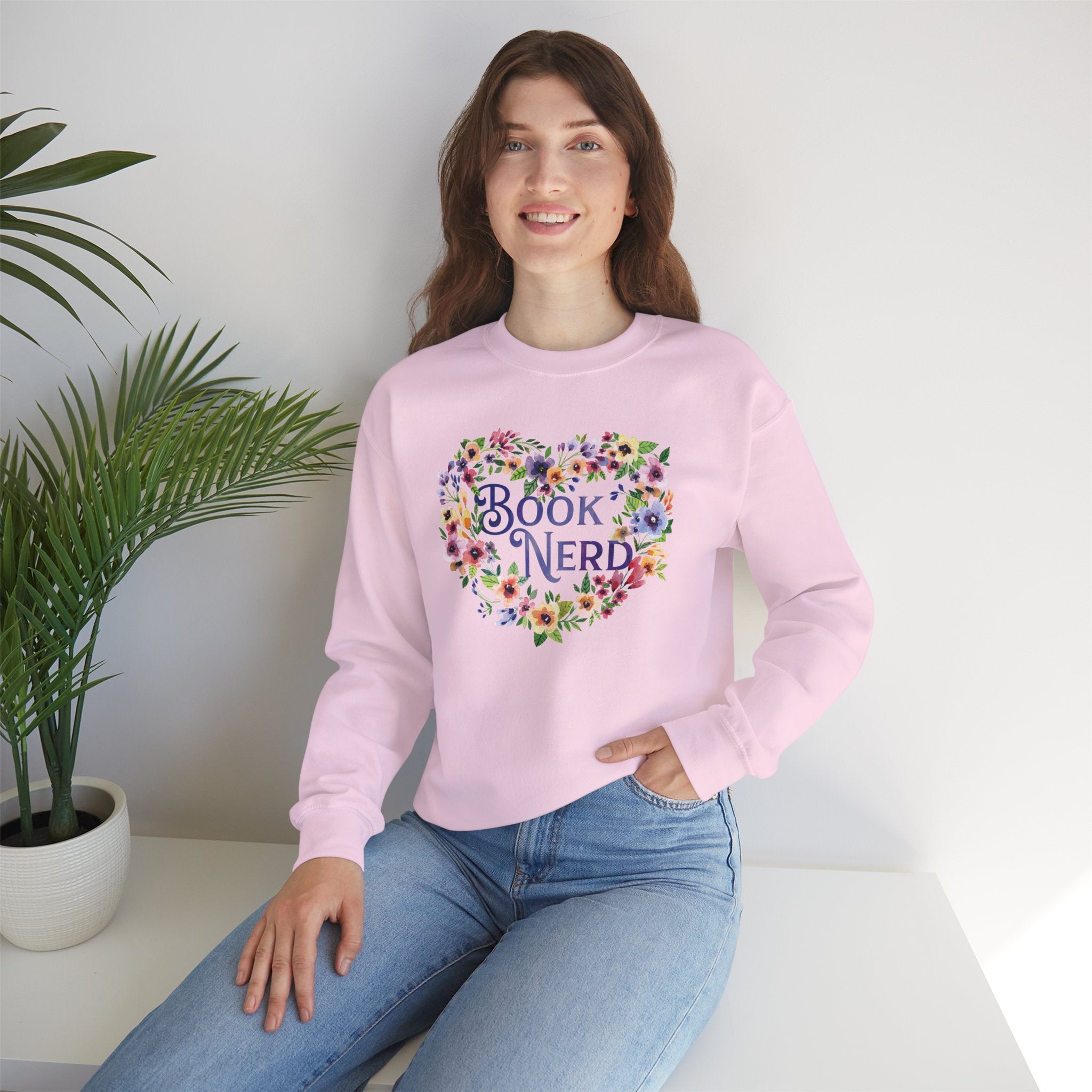 Book Nerd Sweatshirt