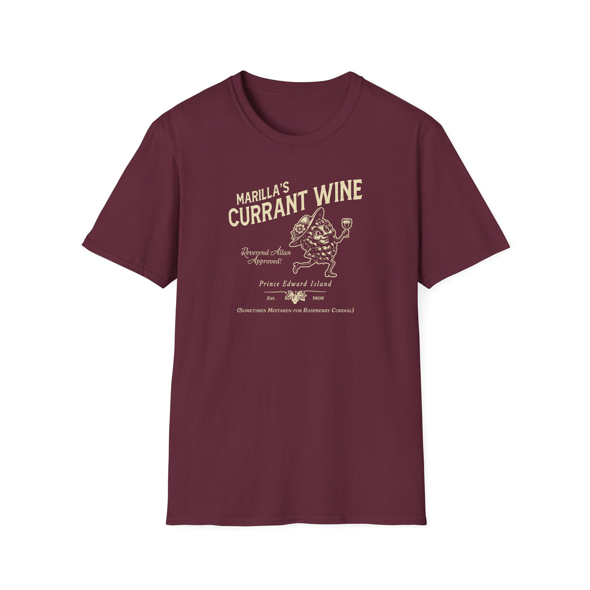 Marilla's Currant Wine T-Shirt