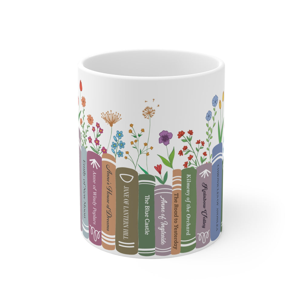 L.M. Montgomery Growing Library Mug