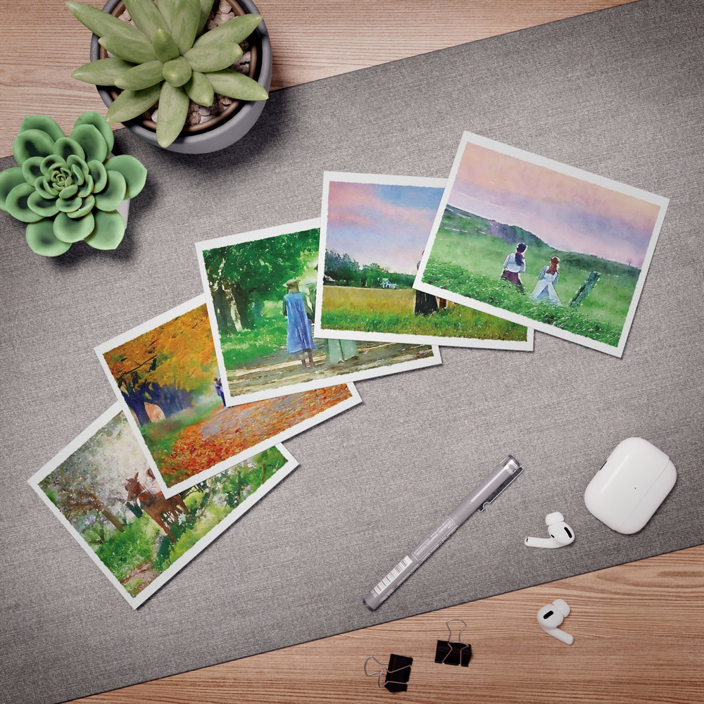 Anne of Green Gables 5-Pack Watercolor Greeting Cards