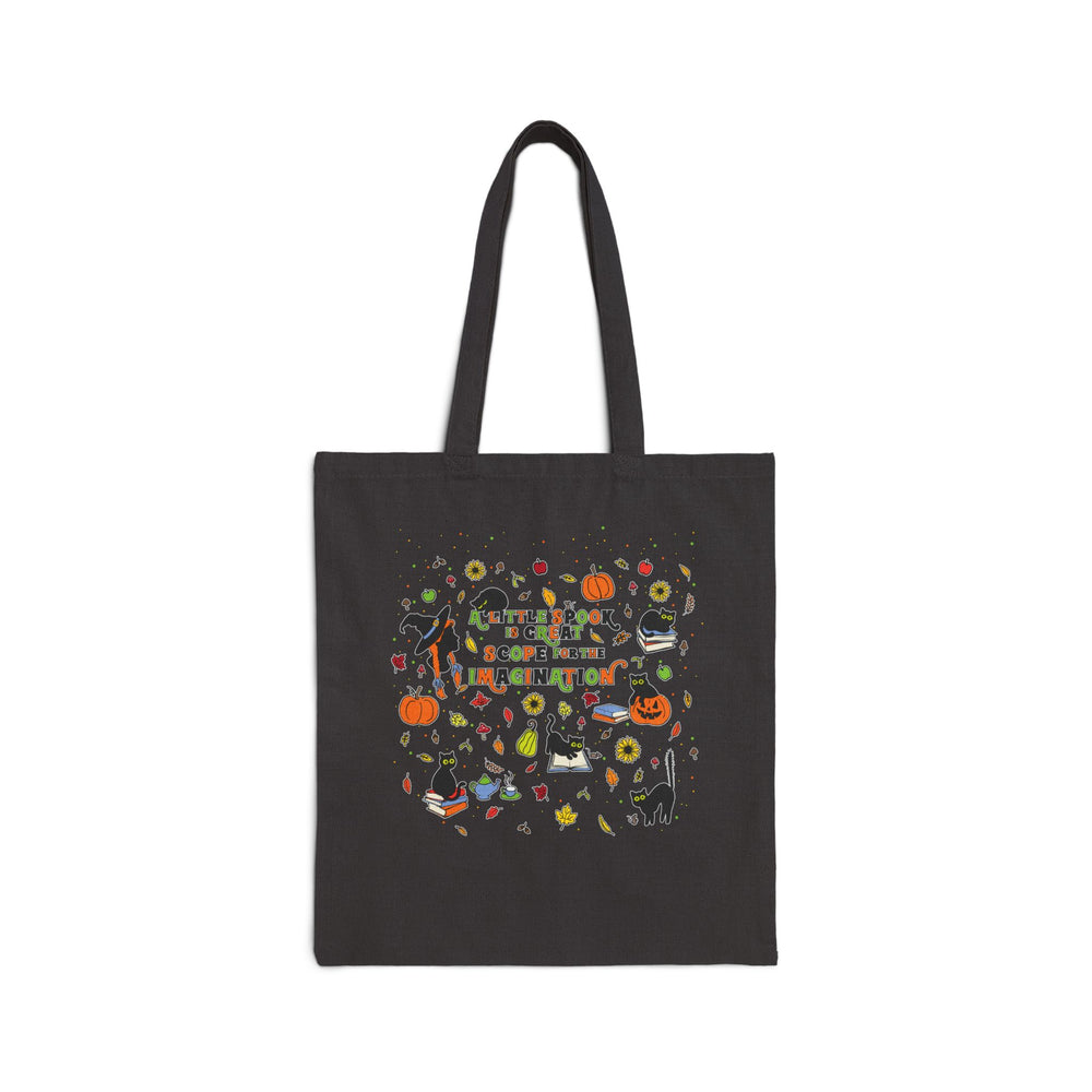 "Scope for the Imagination" Halloween Tote Bag