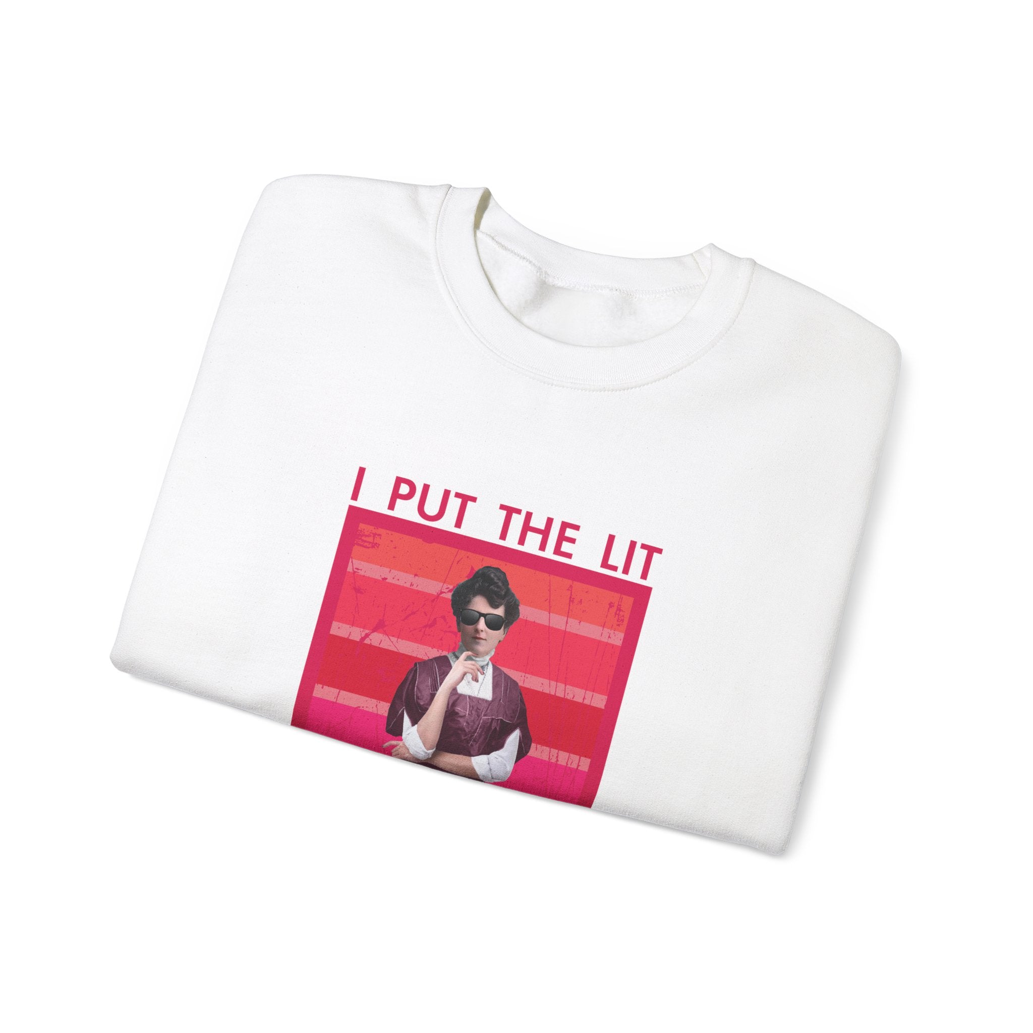 L. M. Montgomery Lit in Literature Sweatshirt