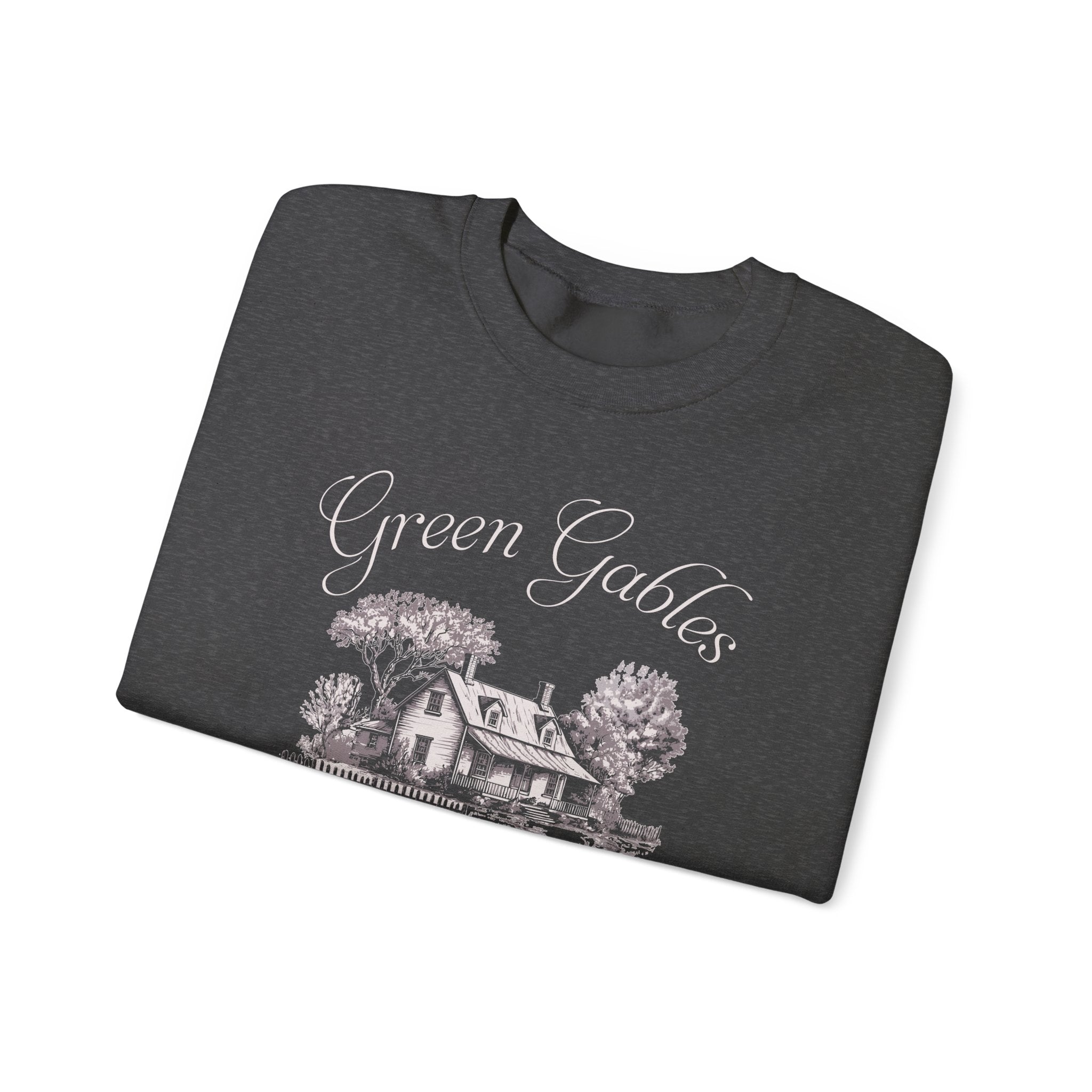 Vintage Green Gables Illustration Exclusive Sweatshirt