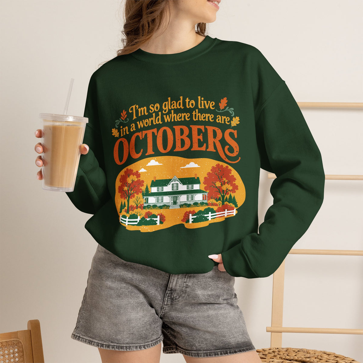 Vintage October Green Gables Sweatshirt