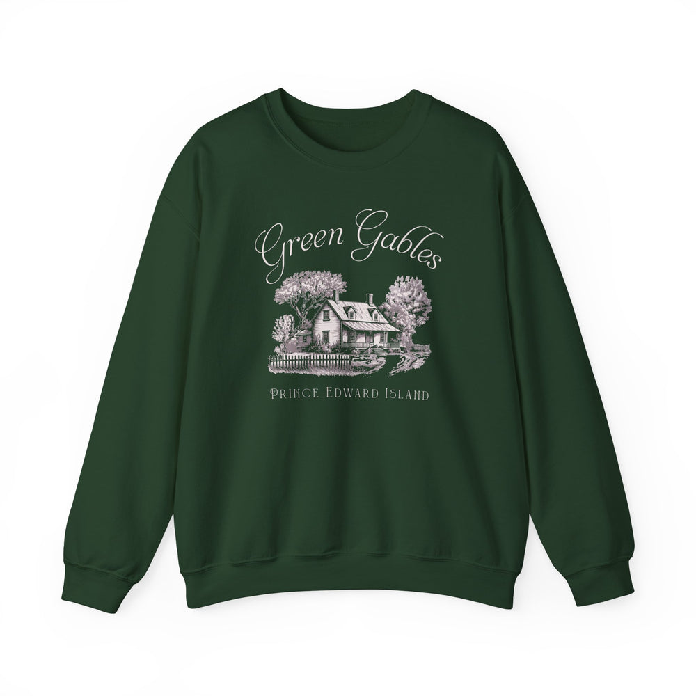 Vintage Green Gables Illustration Exclusive Sweatshirt