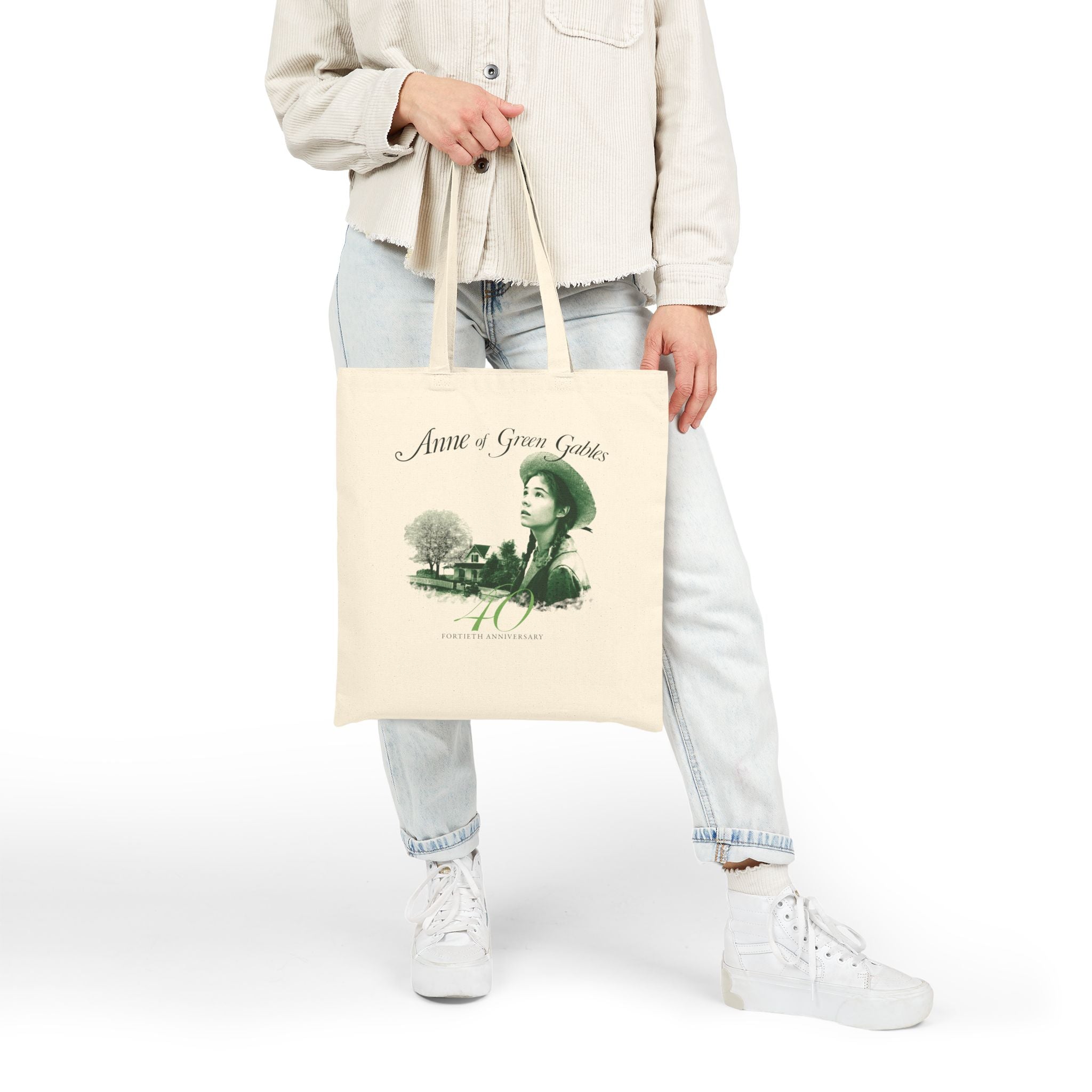 Anne of Green Gables 40th Anniversary Canvas Tote Bag