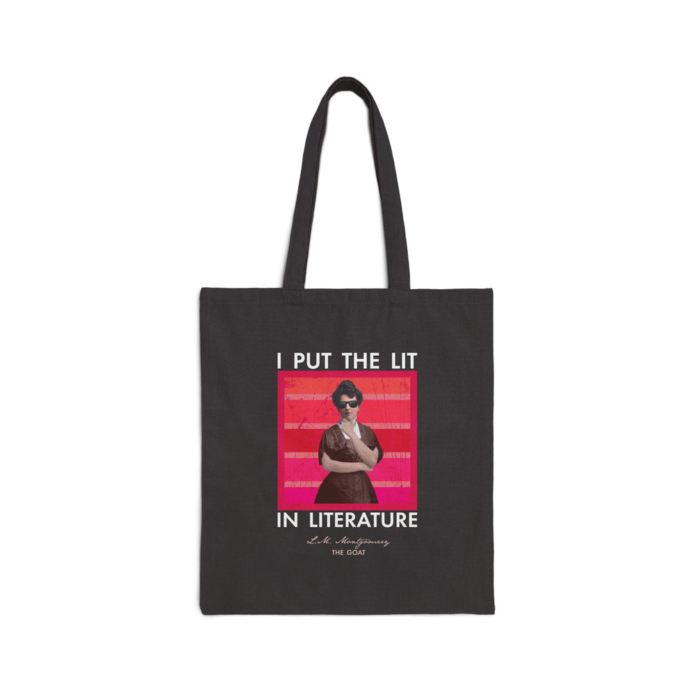 L.M. Montgomery Lit in Literature Tote Bag