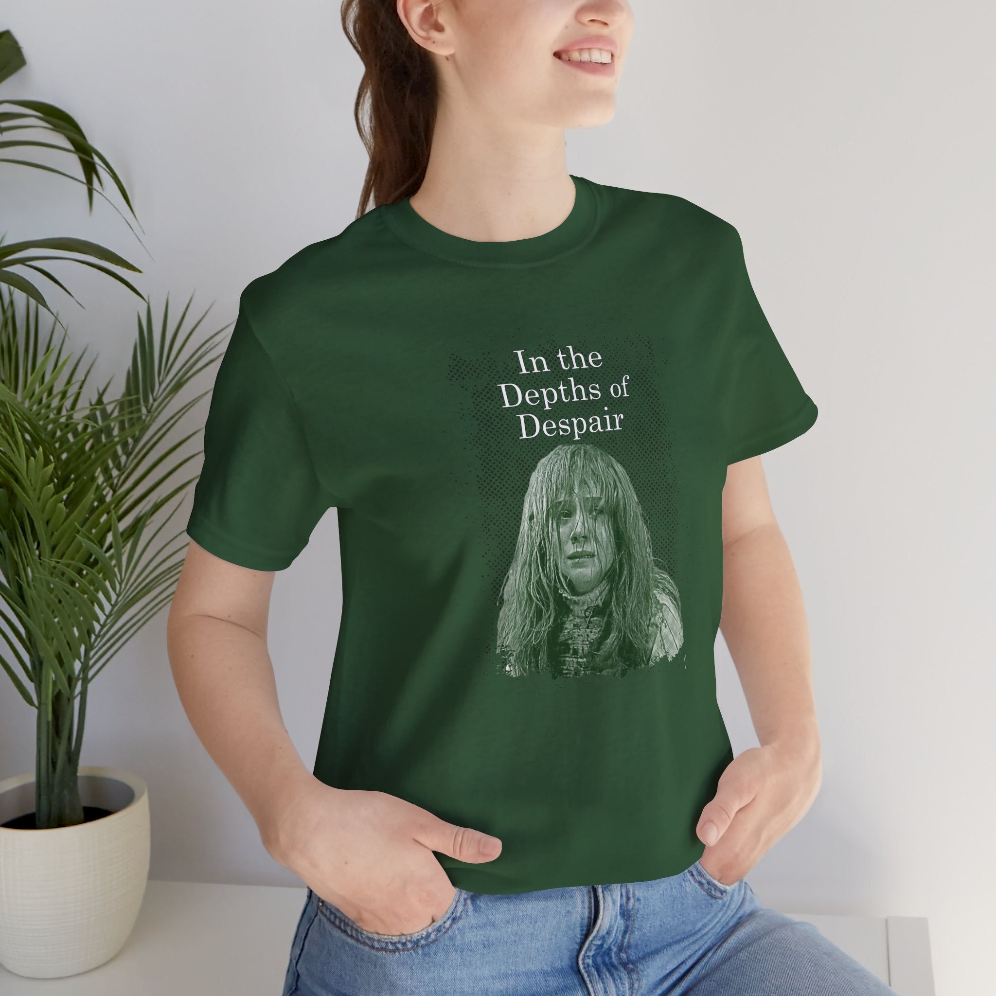 In the Depths of Despair Unisex T-shirt