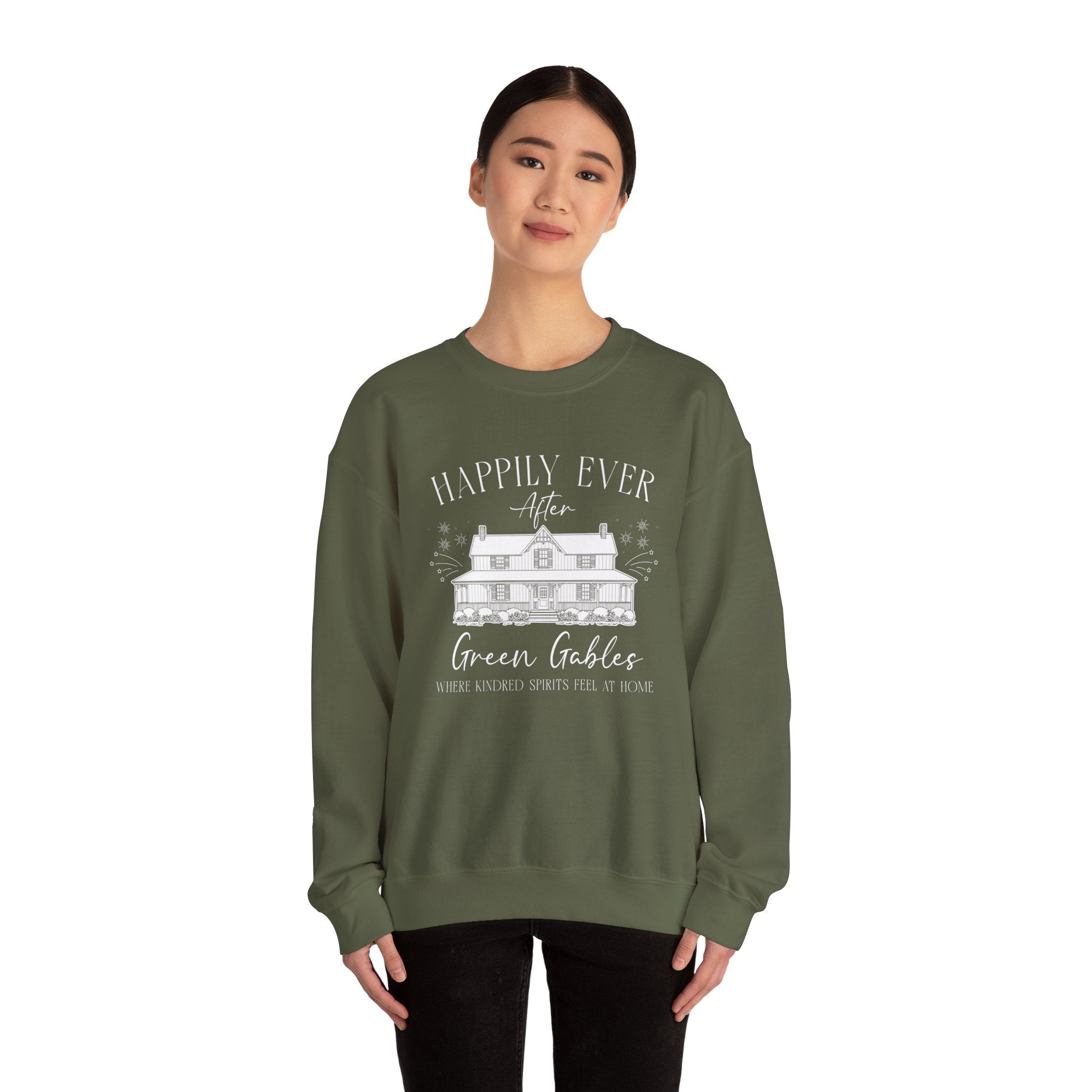 Happily Ever After Green Gables Sweatshirt