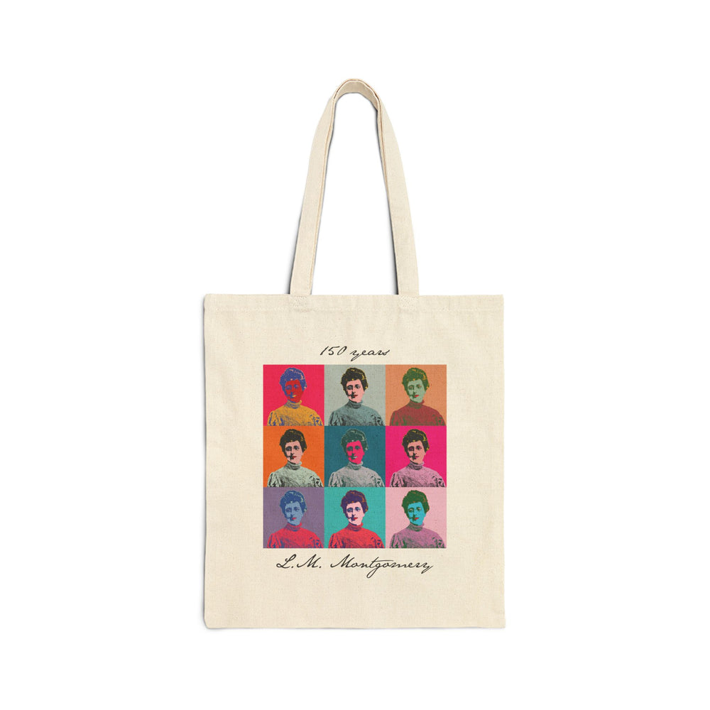 L.M. Montgomery Pop Art Tote Bag