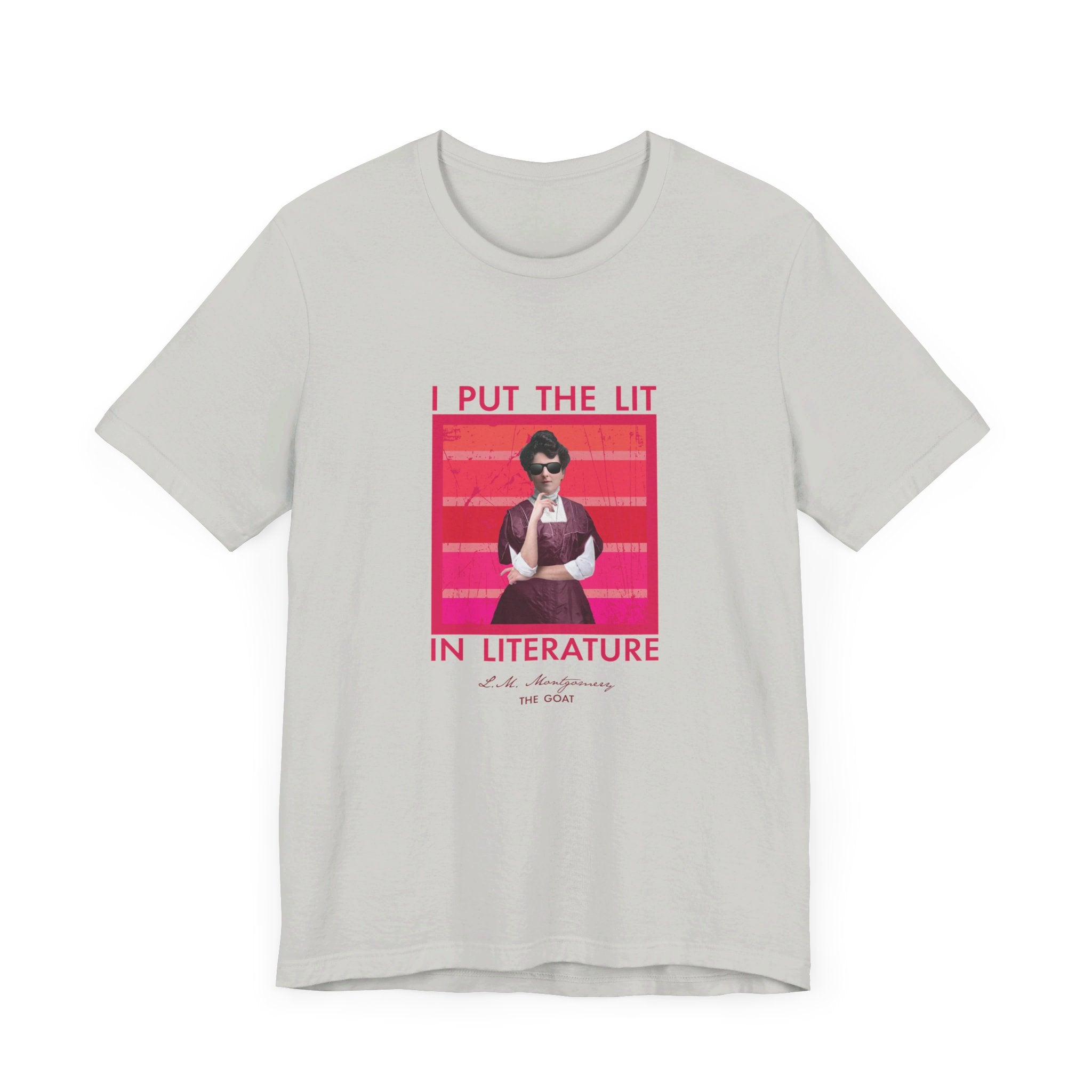 Montgomery Lit in Literature T-Shirt