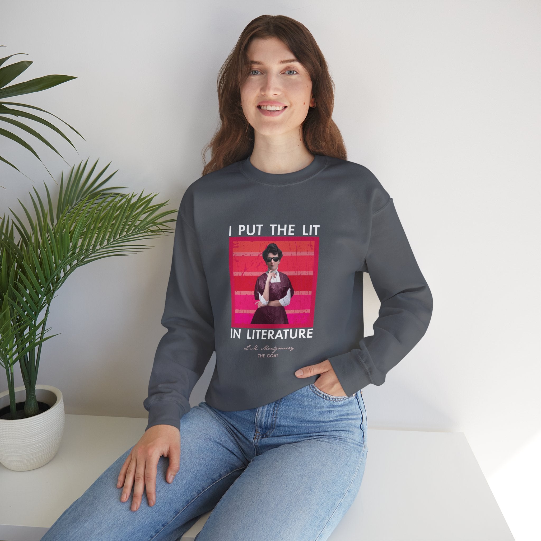 L. M. Montgomery Lit in Literature Sweatshirt