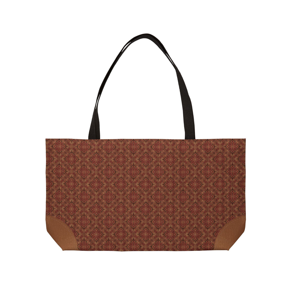 Vintage Carpet Bag Print Tote Bag