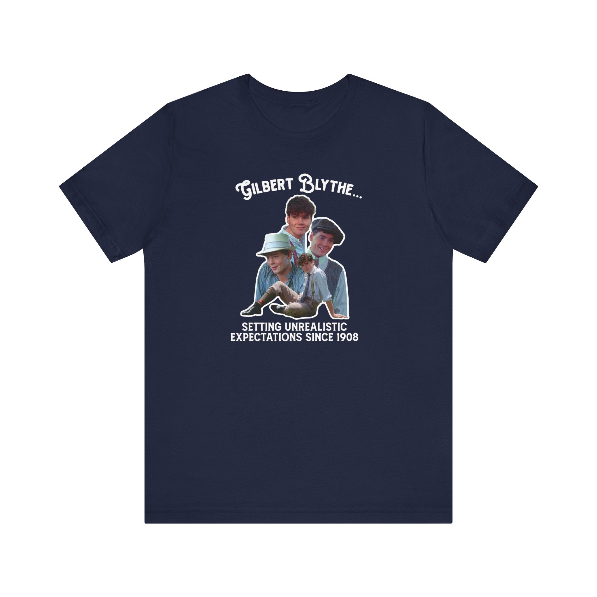 Gilbert Blythe Unrealistic Expectations T-Shirt