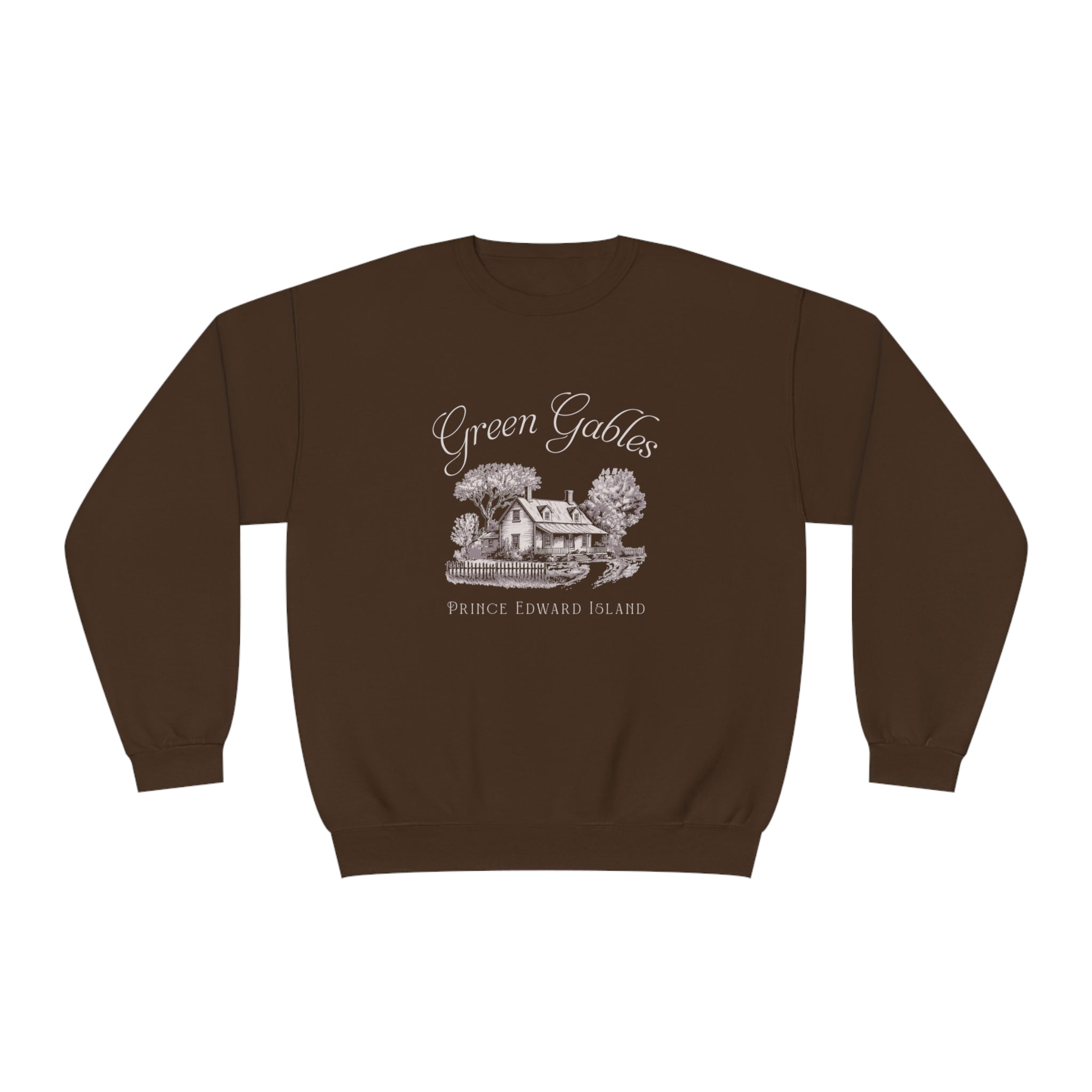 Vintage Green Gables Illustration Sweatshirt