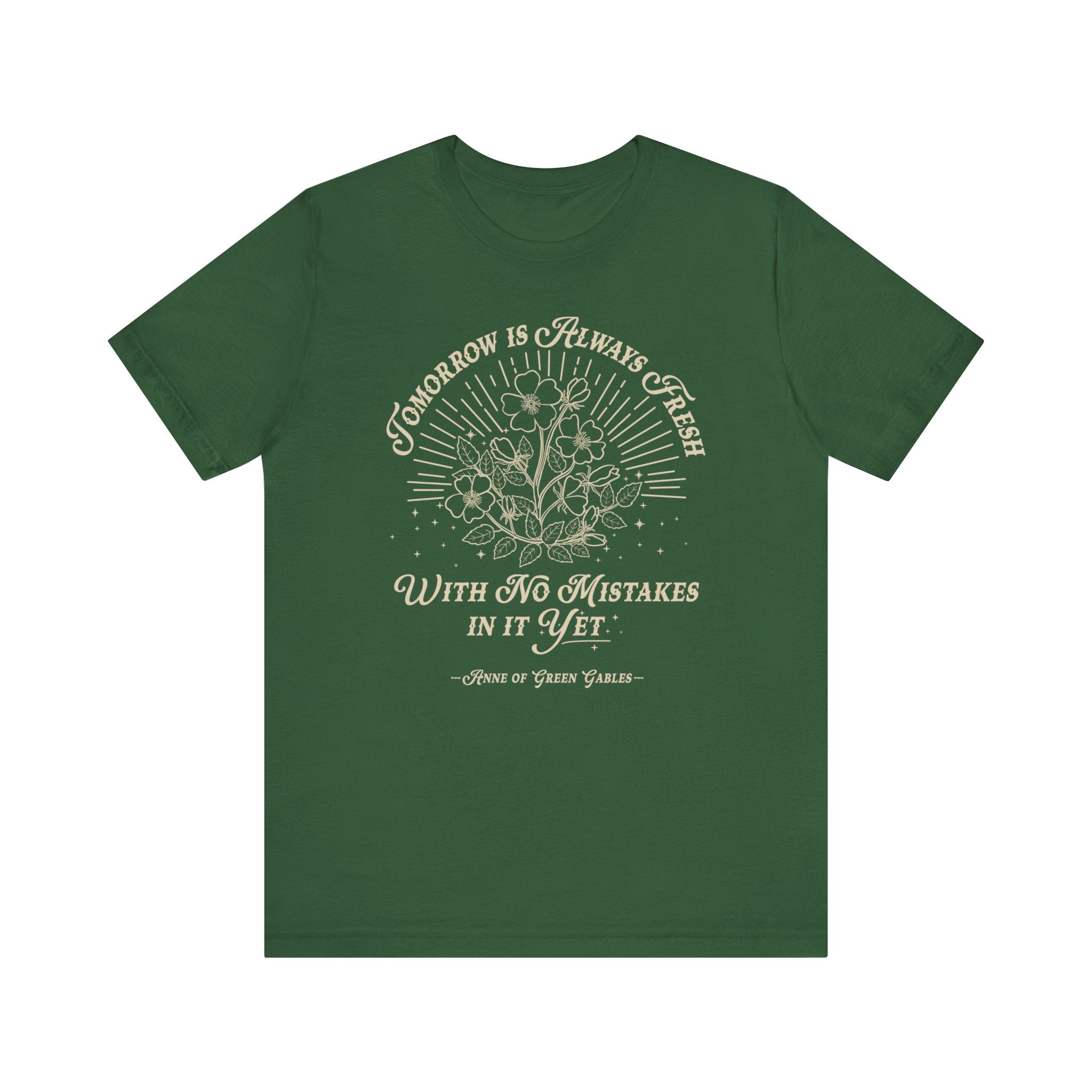 "Tomorrow Is Always Fresh" Graphic T-Shirt