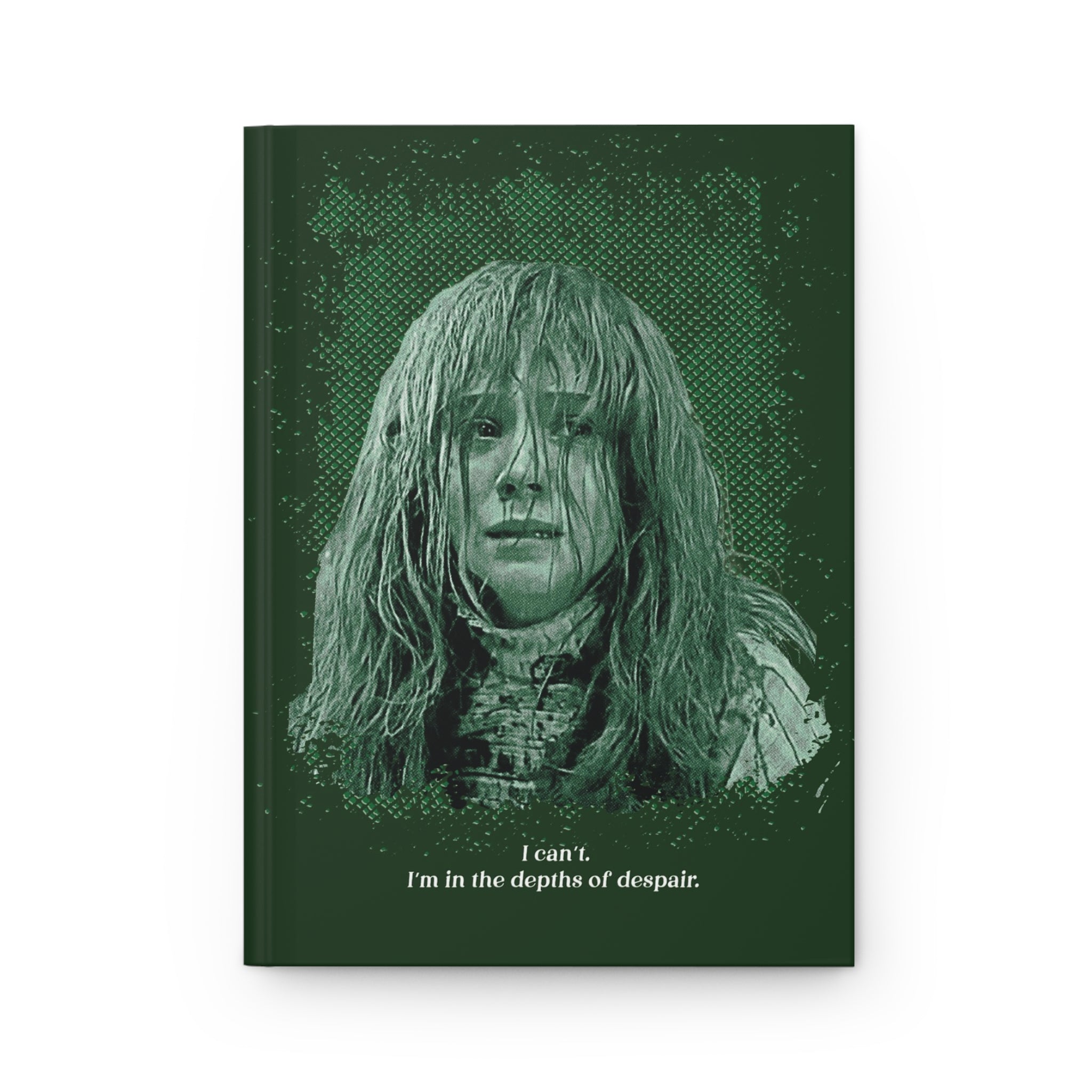 Depths of Despair Hardcover Journal