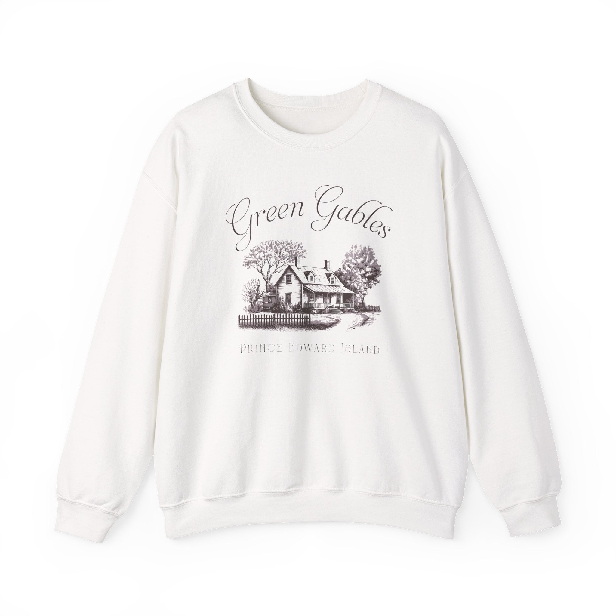 Vintage Green Gables Illustration Exclusive Sweatshirt