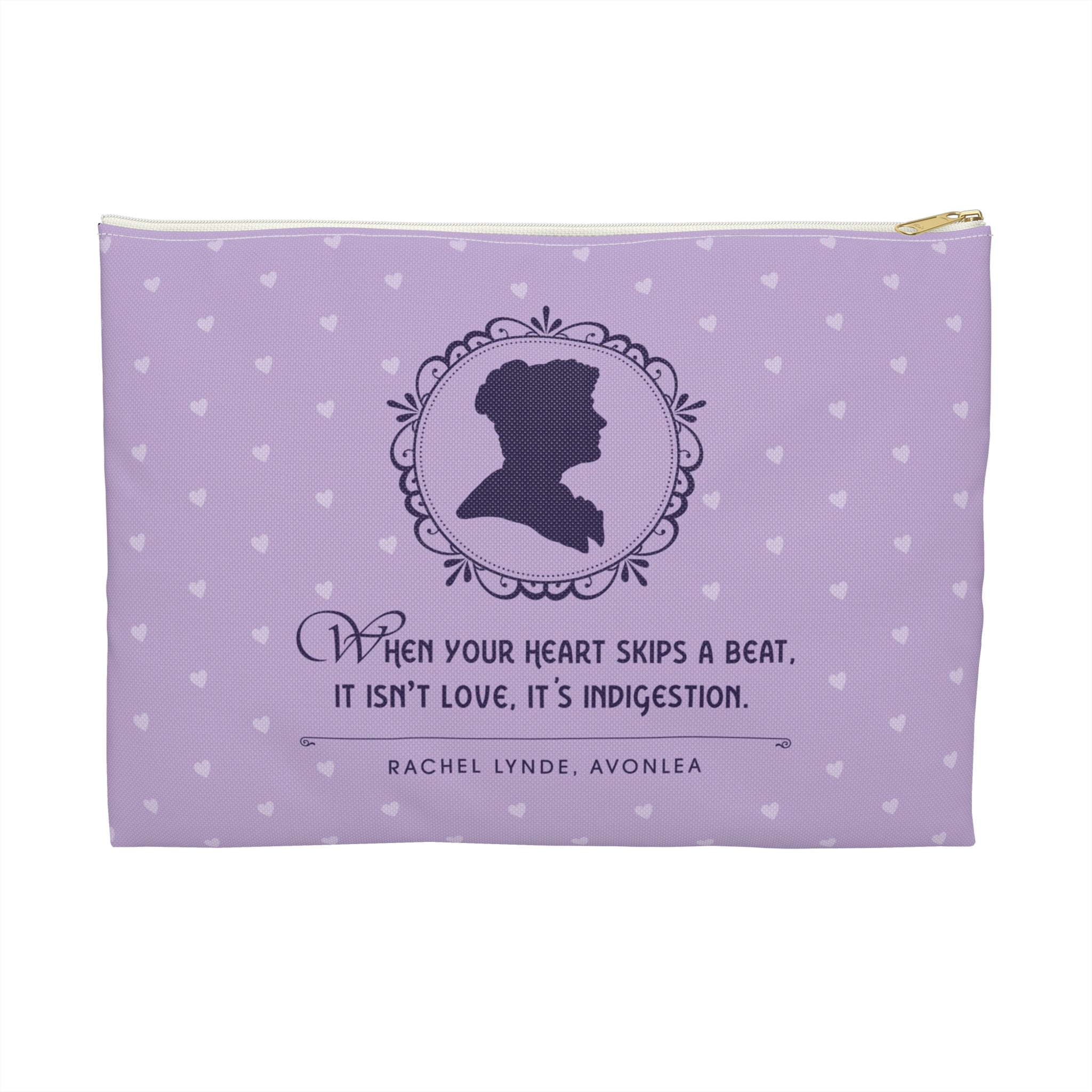 Rachel Lynde "It Isn't Love" Makeup Bag