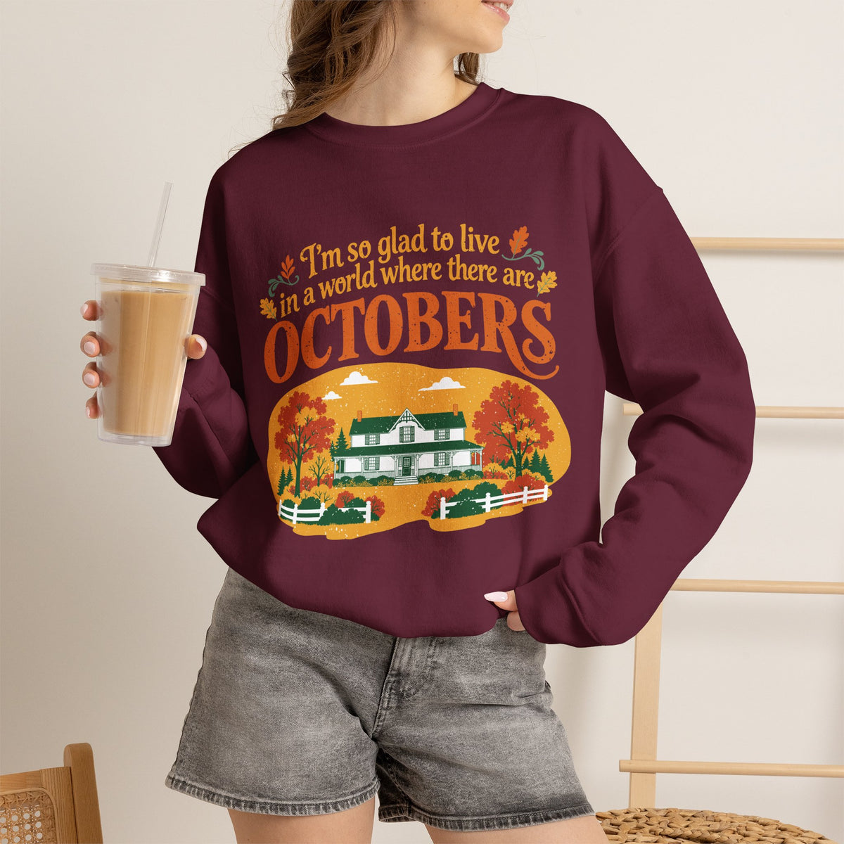 Vintage October Green Gables Sweatshirt