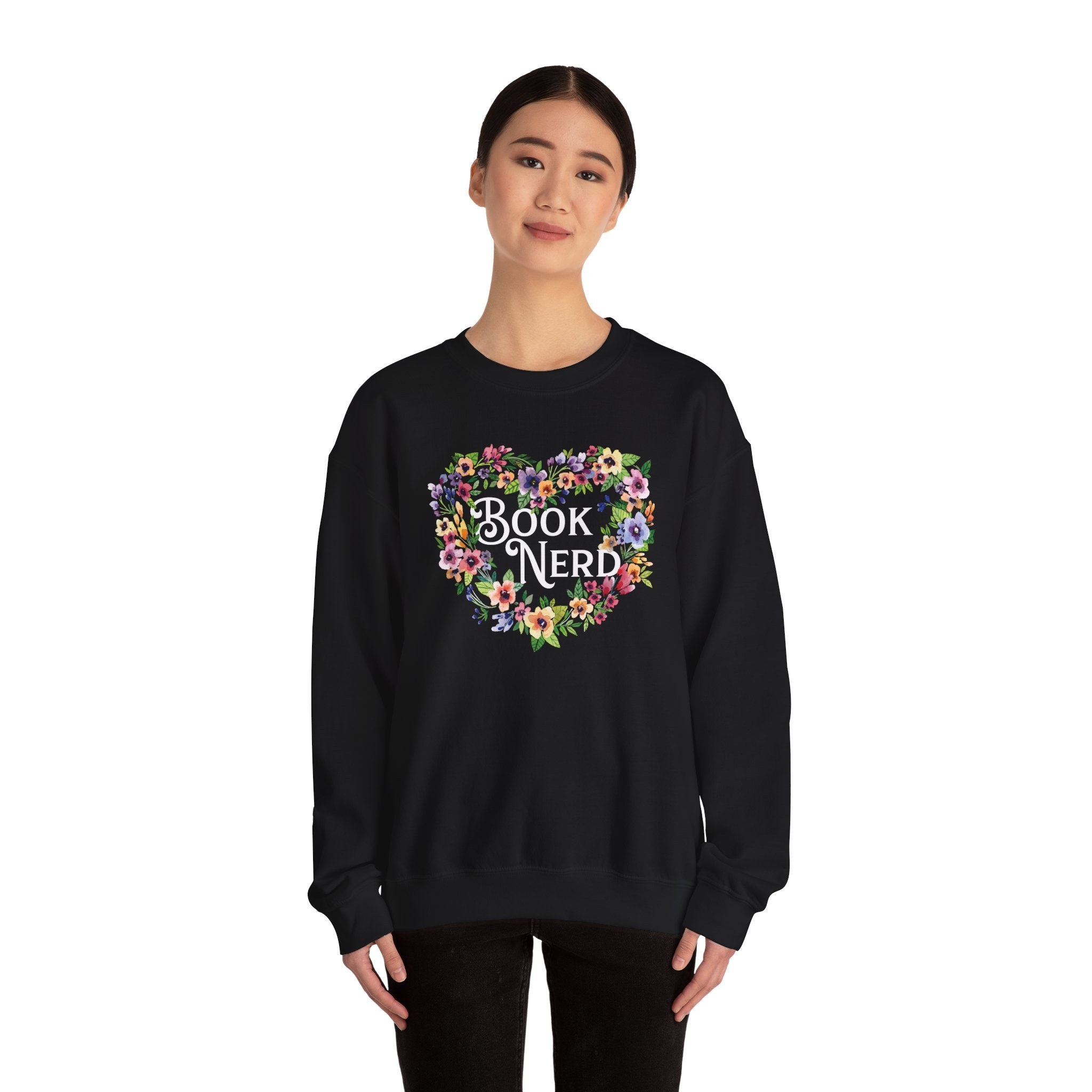 Book Nerd Sweatshirt