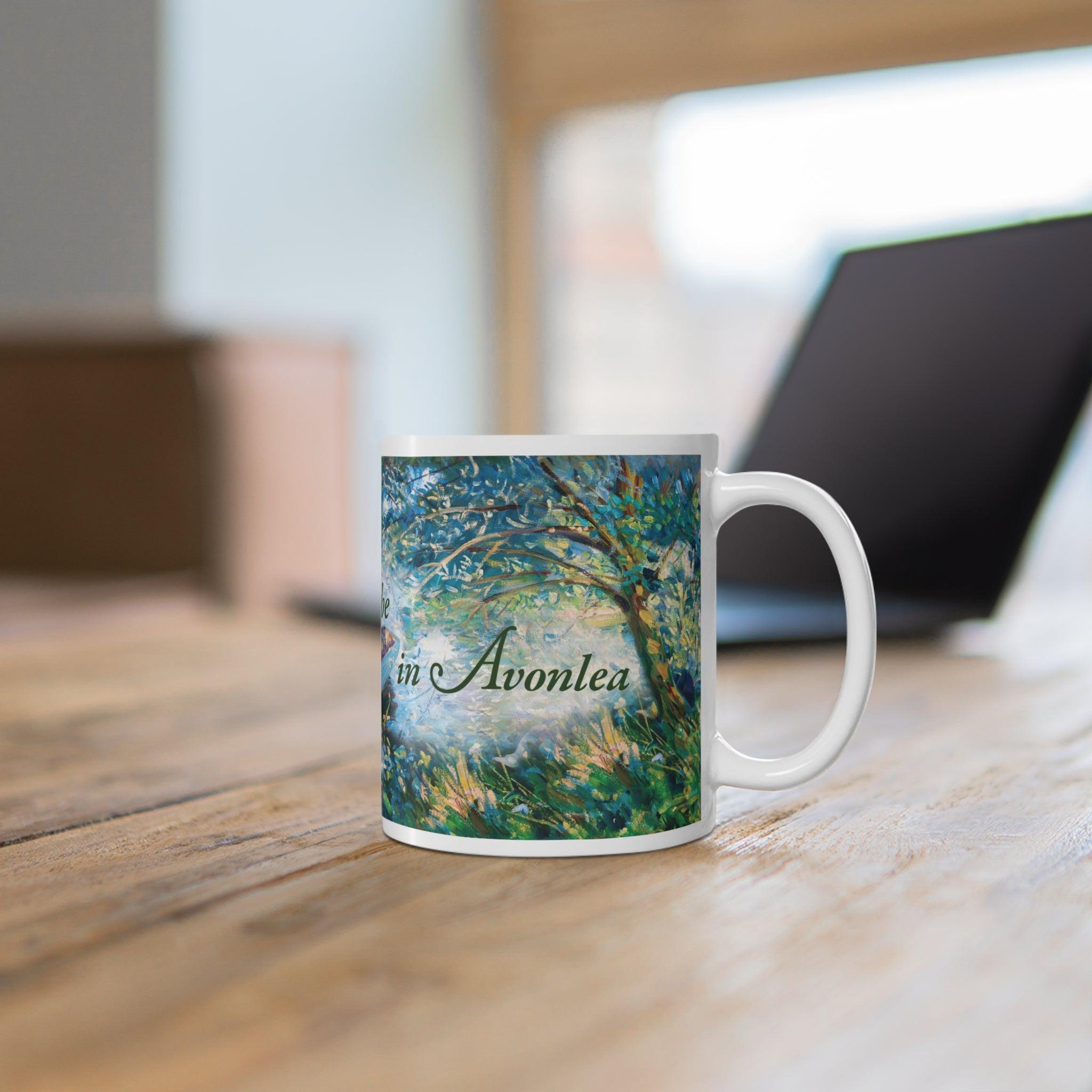 I'd Rather Be In Avonlea Lake Mug