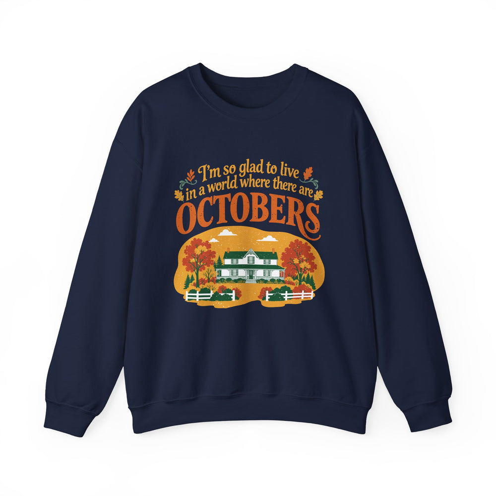 Vintage October Green Gables Sweatshirt