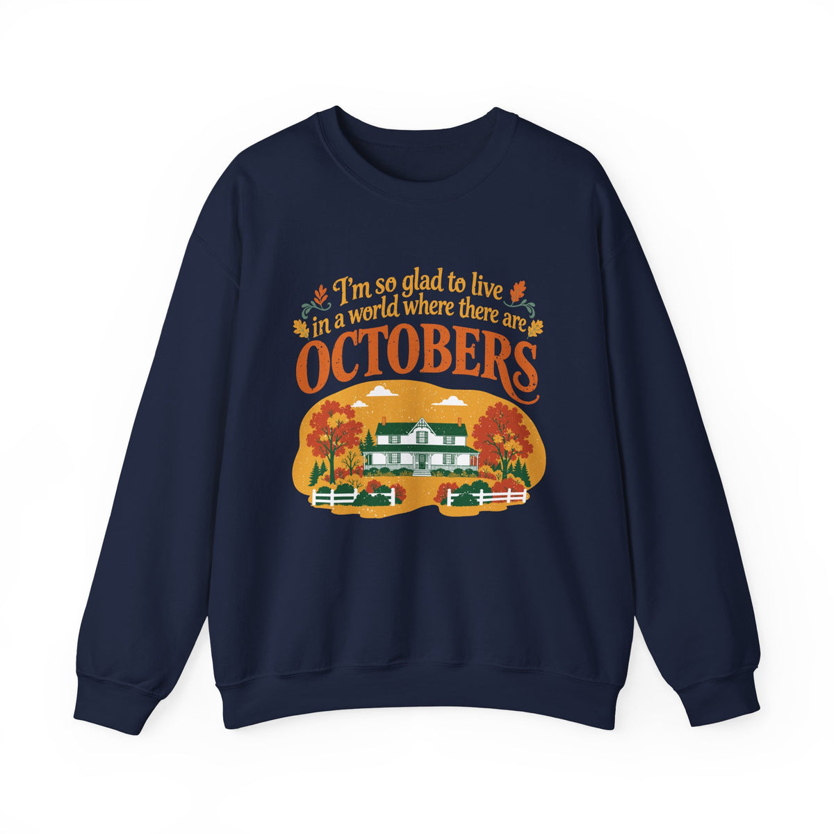 Vintage October Green Gables Sweatshirt