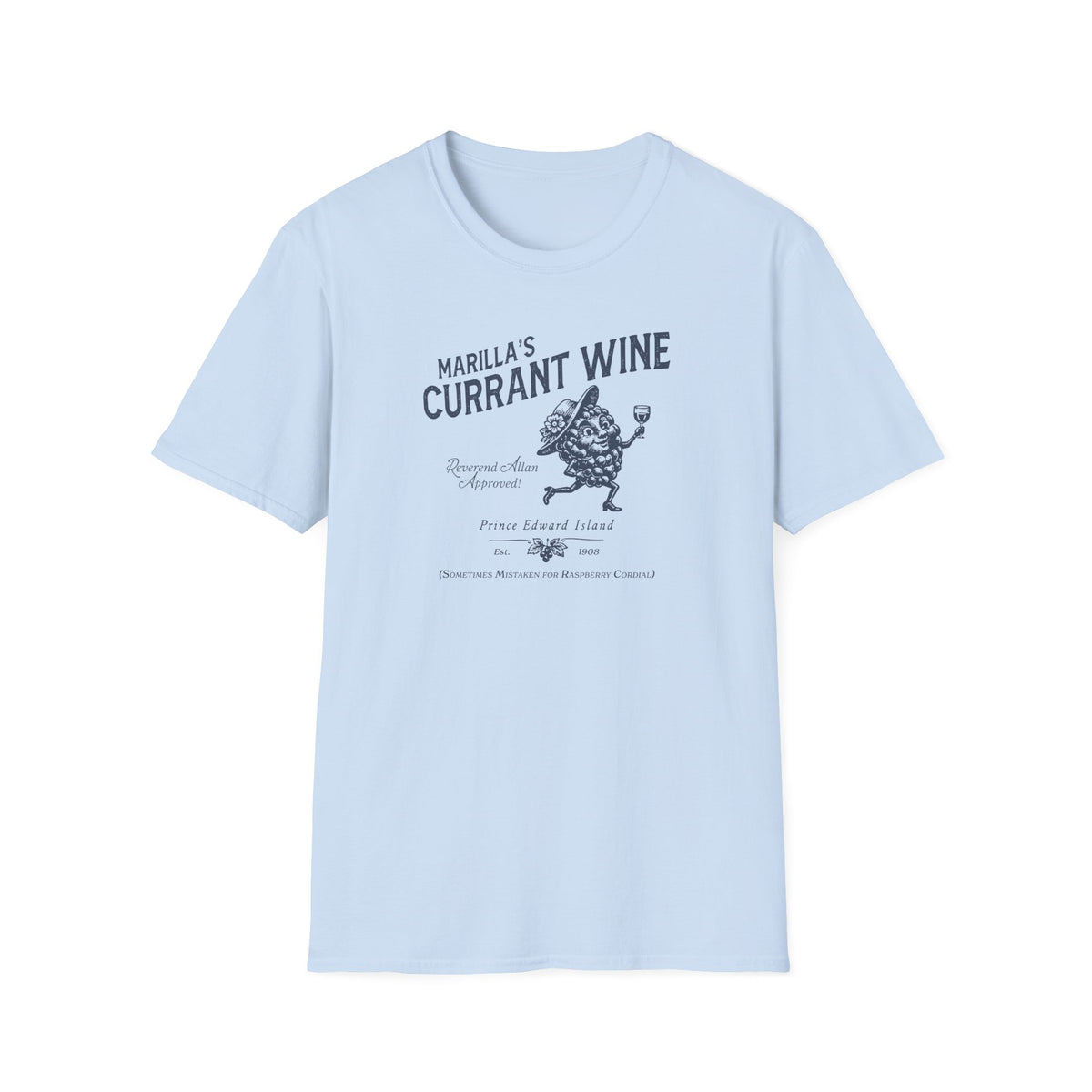 Marilla's Currant Wine T-Shirt