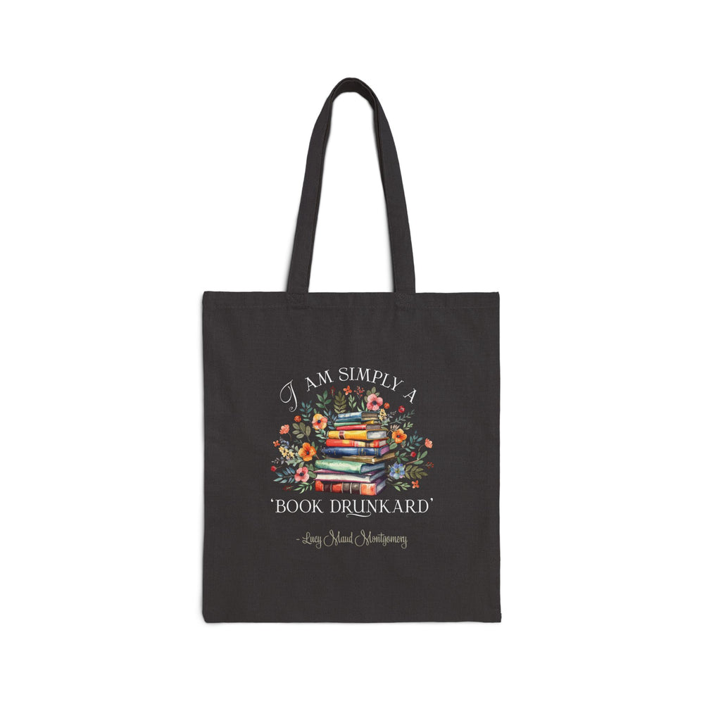 Book Drunkard Tote Bag