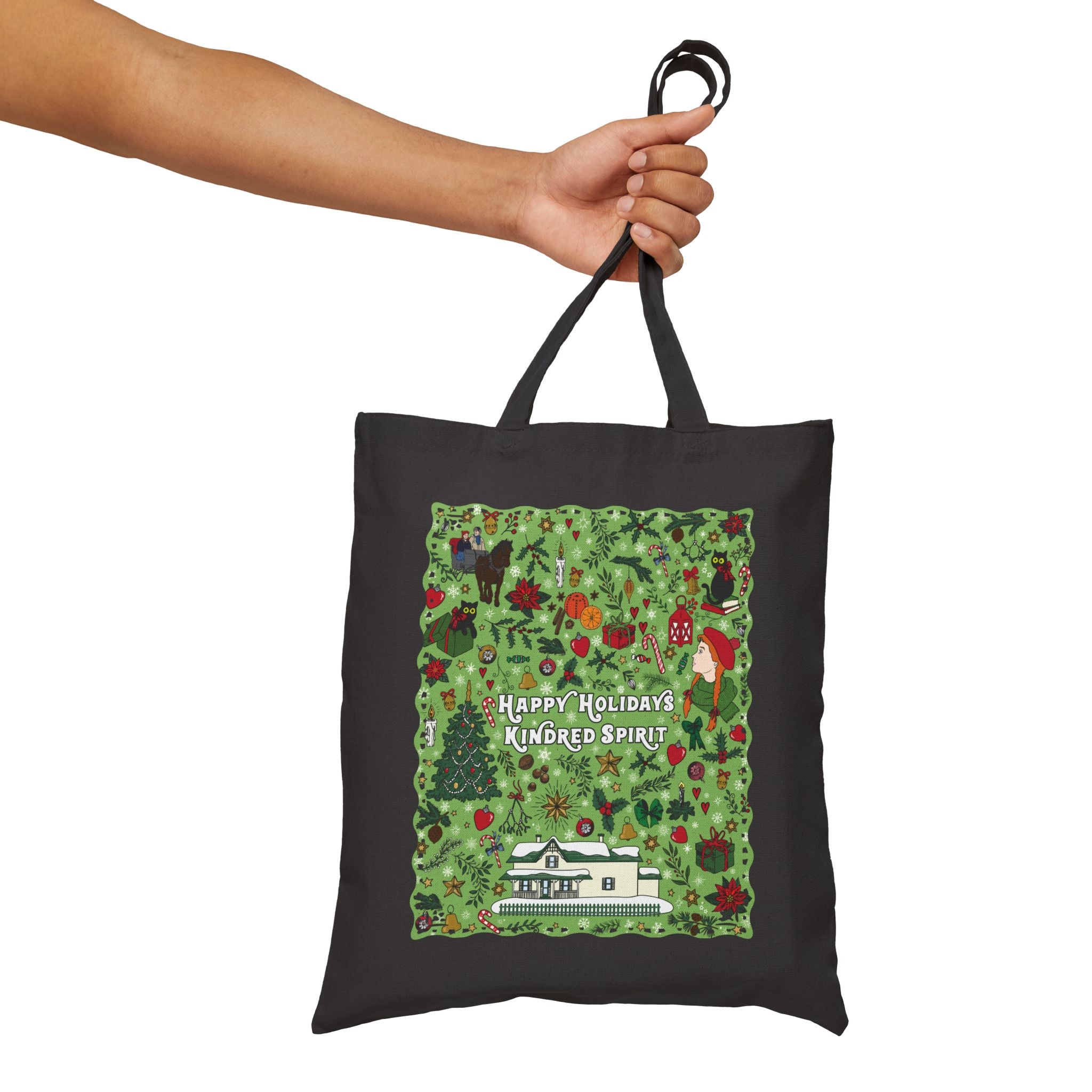 Holiday Spirit Tote Bag