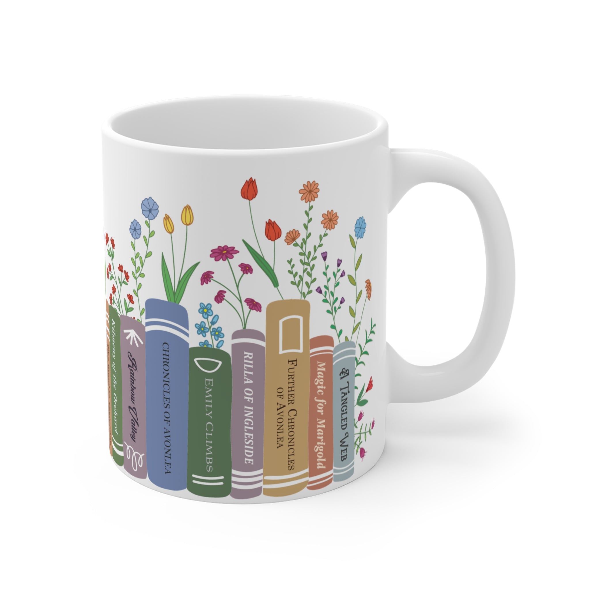 L.M. Montgomery Growing Library Mug