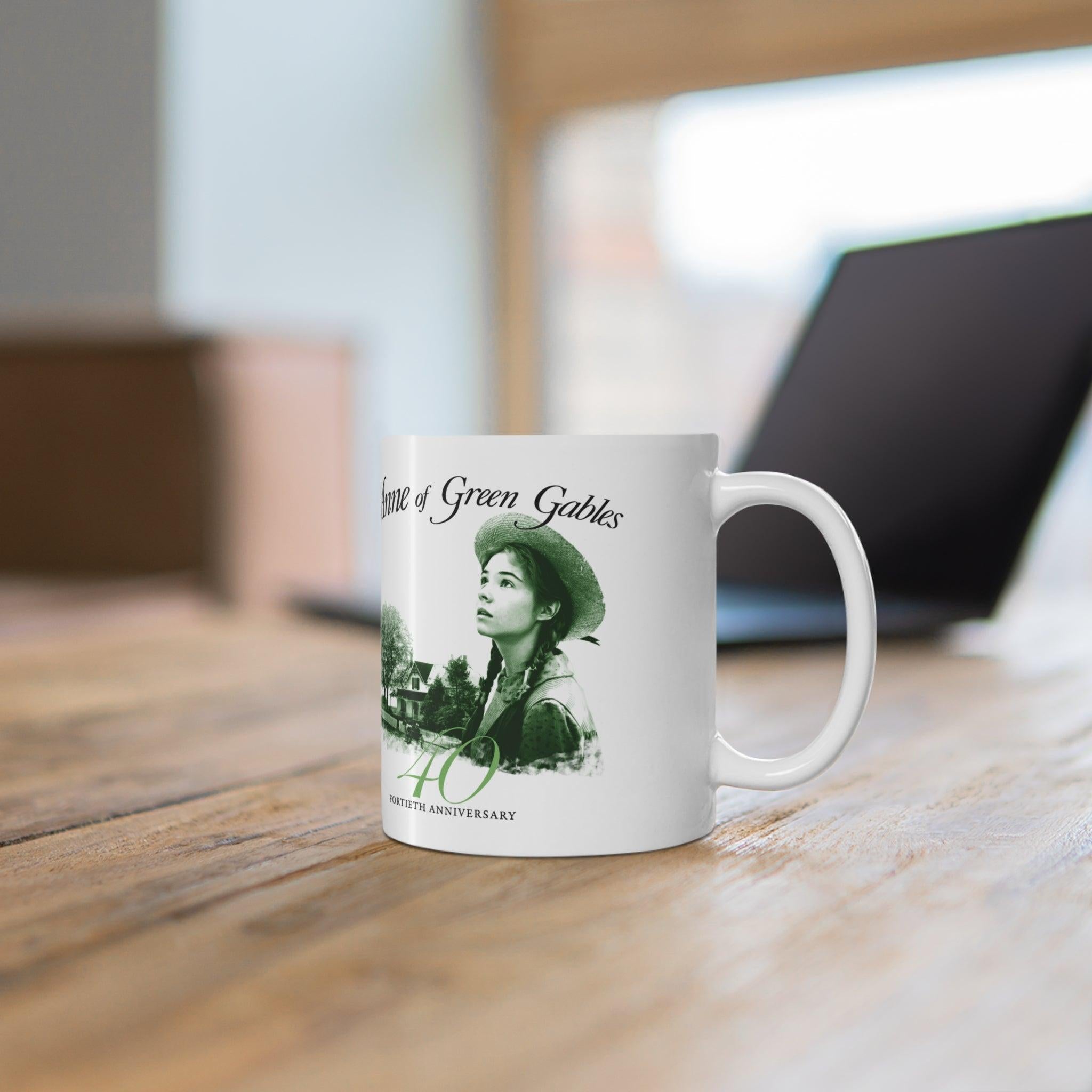 Anne of Green Gables 40th Anniversary Mug