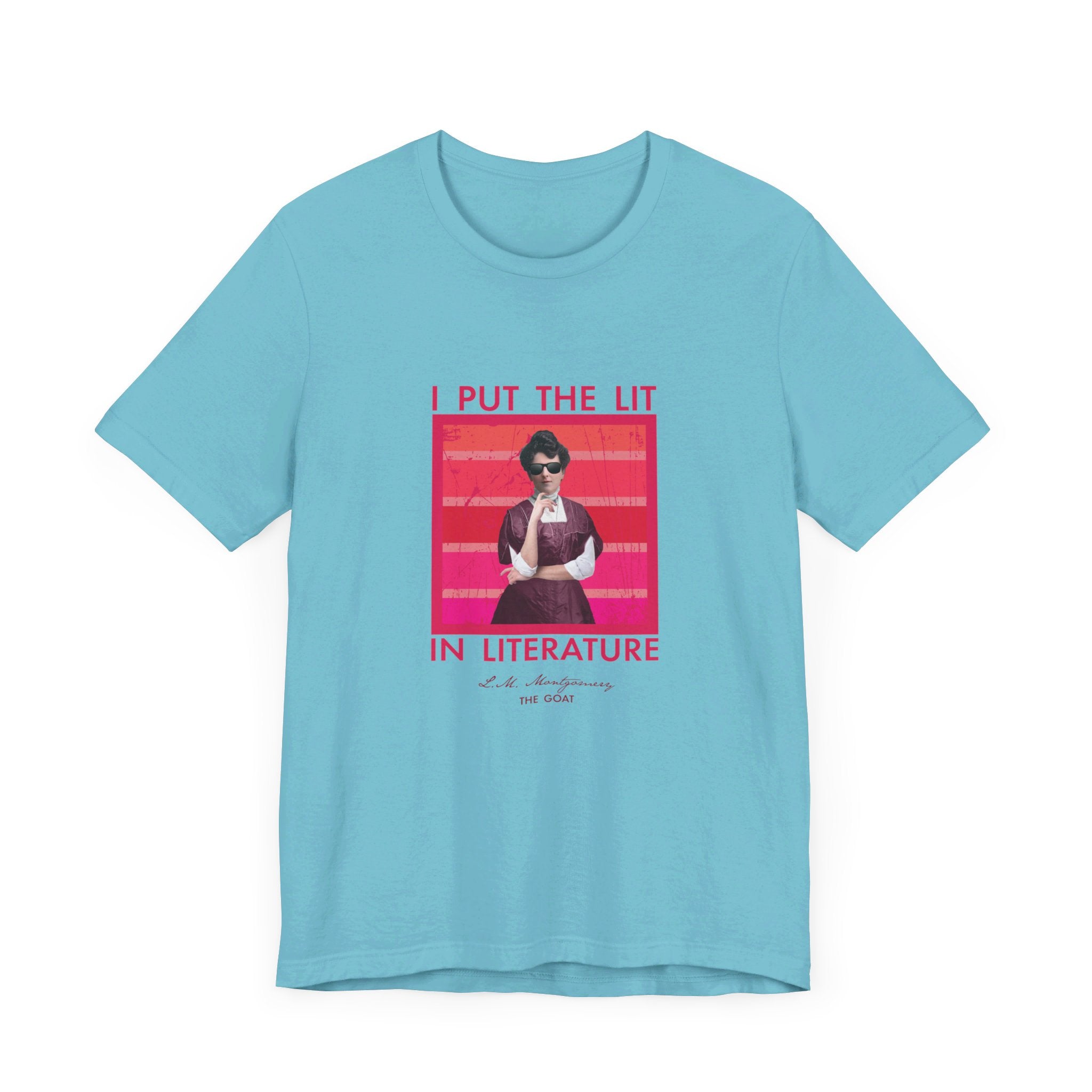 Montgomery Lit in Literature T-Shirt