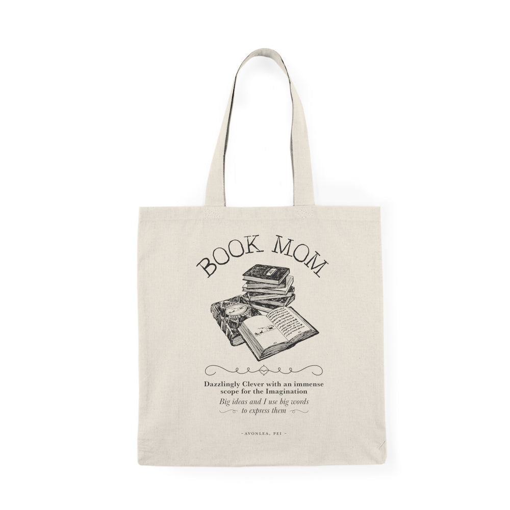 Anne of Green Gables Book Mom Tote Bag