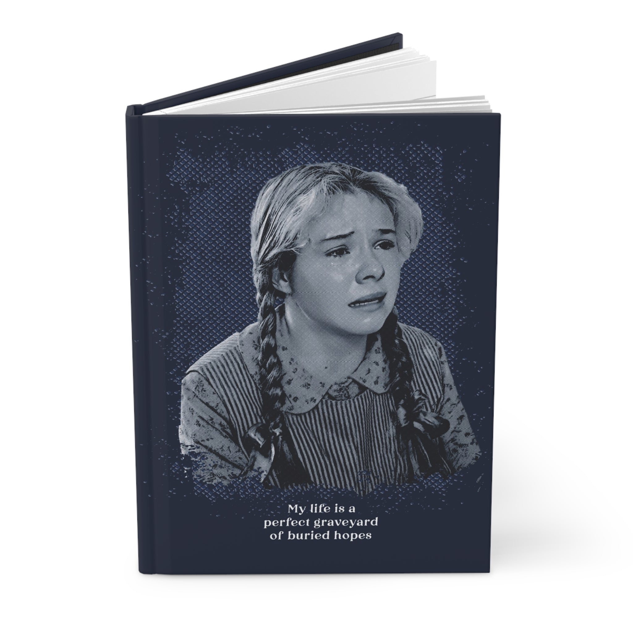 Buried Hopes Hardcover Journal