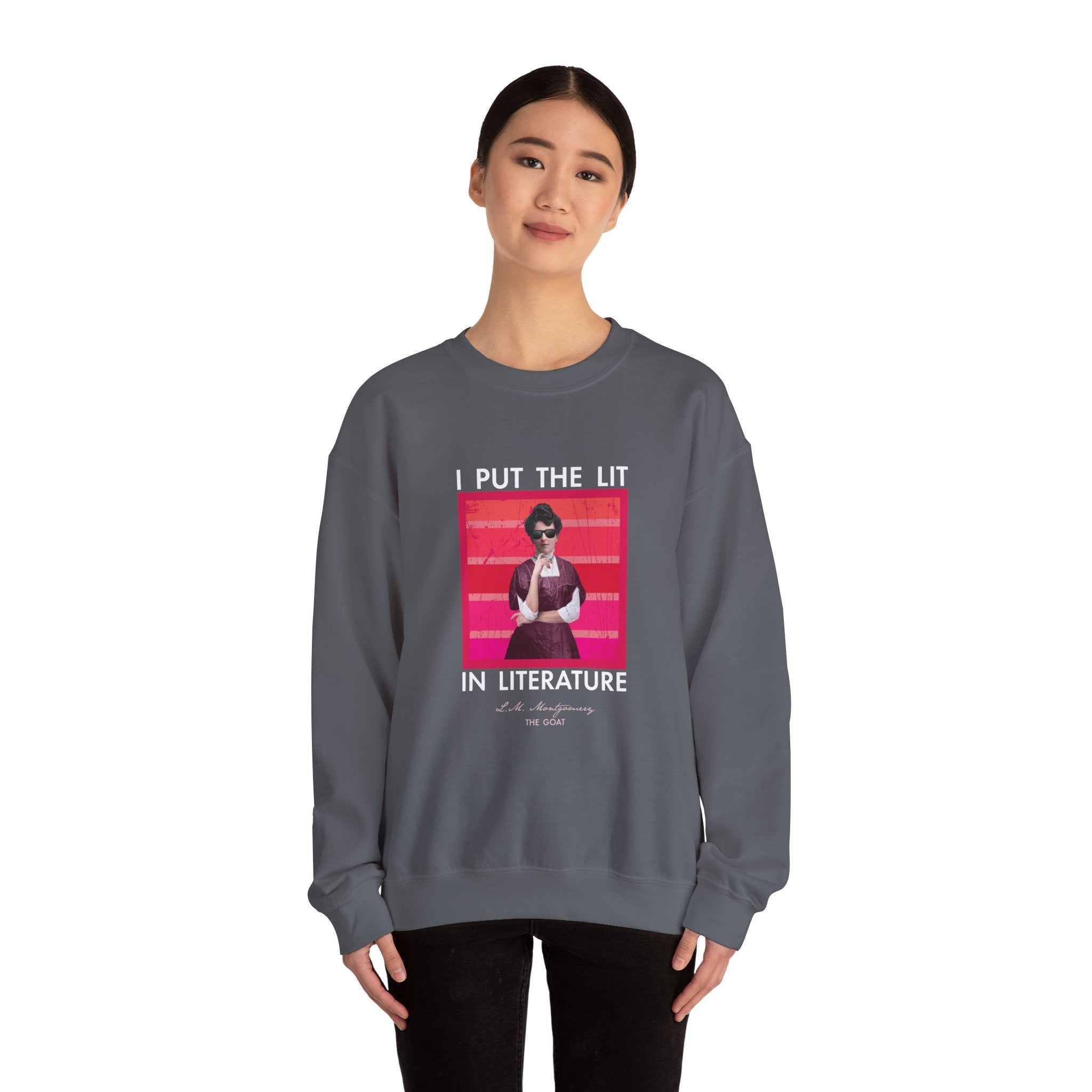 L. M. Montgomery Lit in Literature Sweatshirt