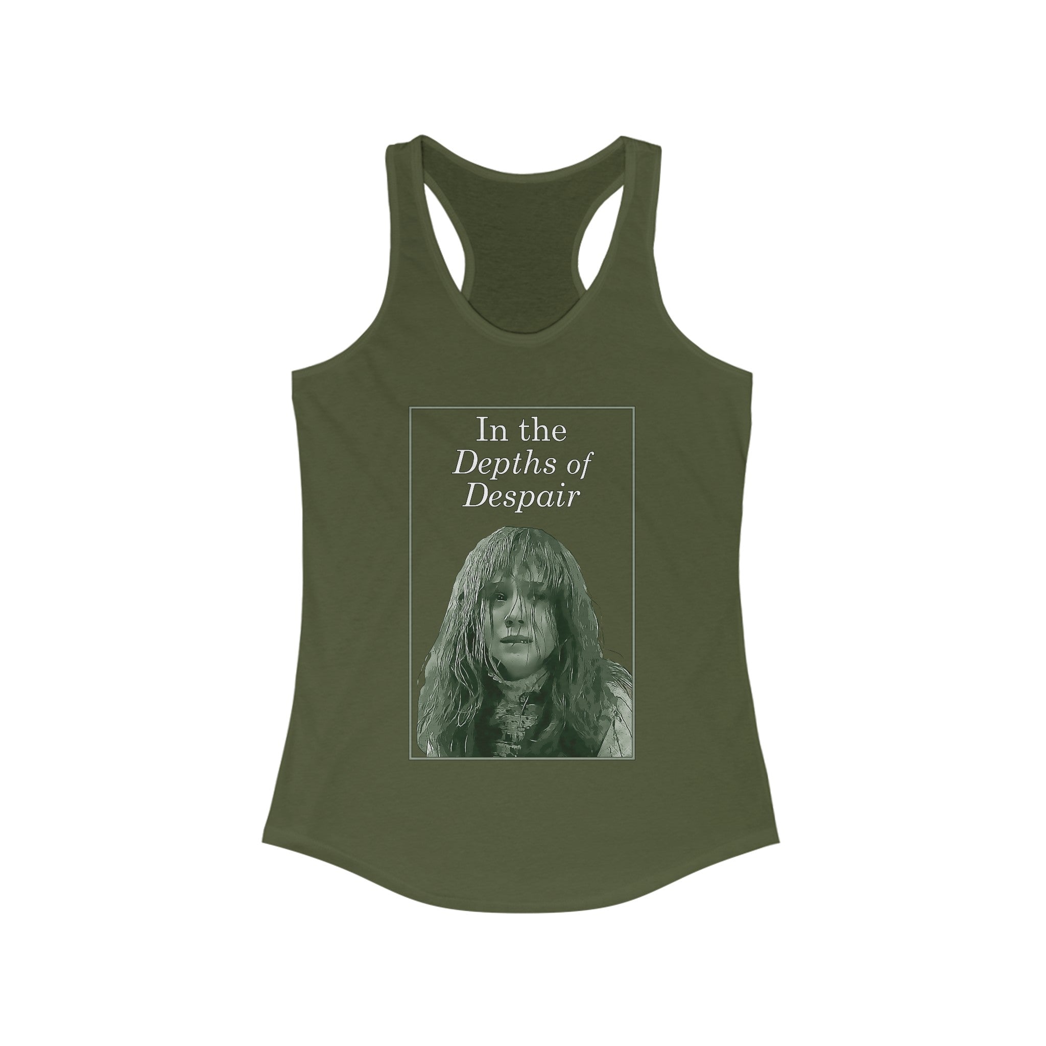 Depths of Despair Racerback Tank Top